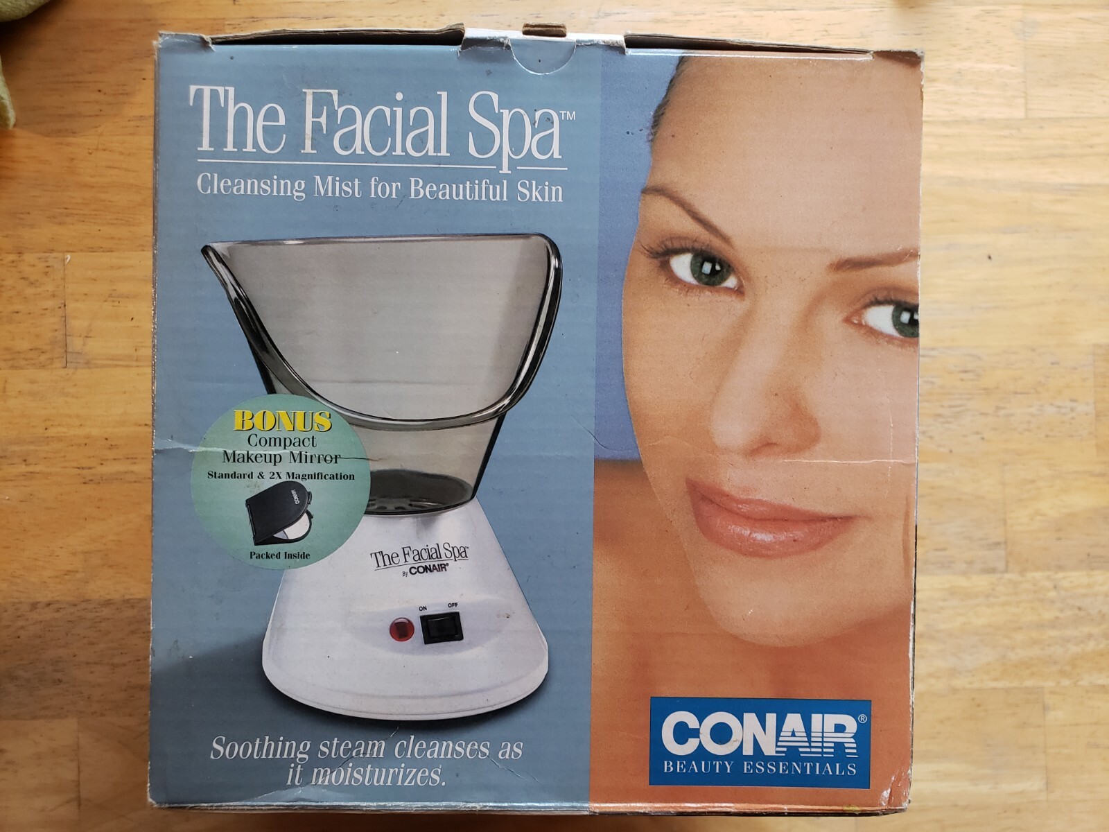Conair Facial Spa 110v new in opened container  –  never used