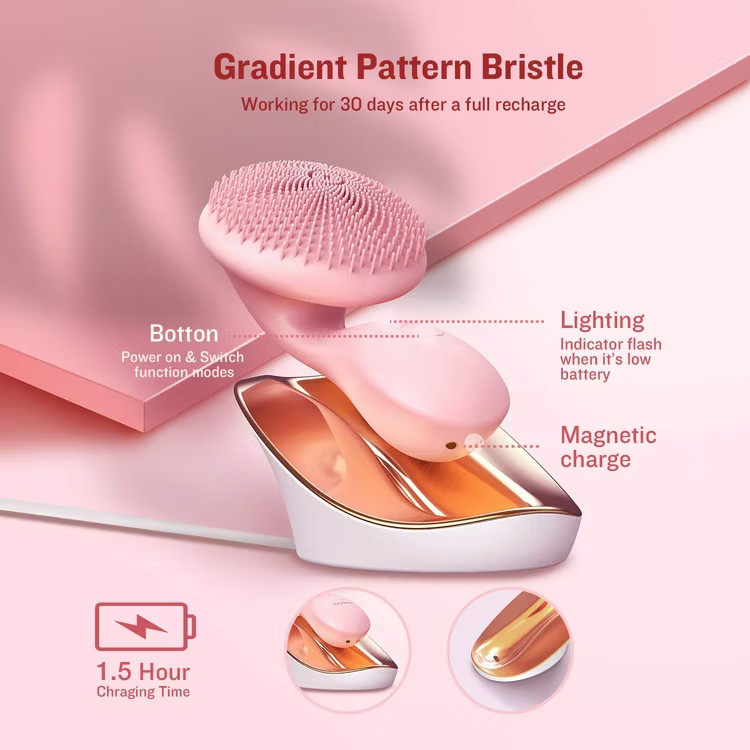 Magnetic Beads Silicone Cleansing Instrument