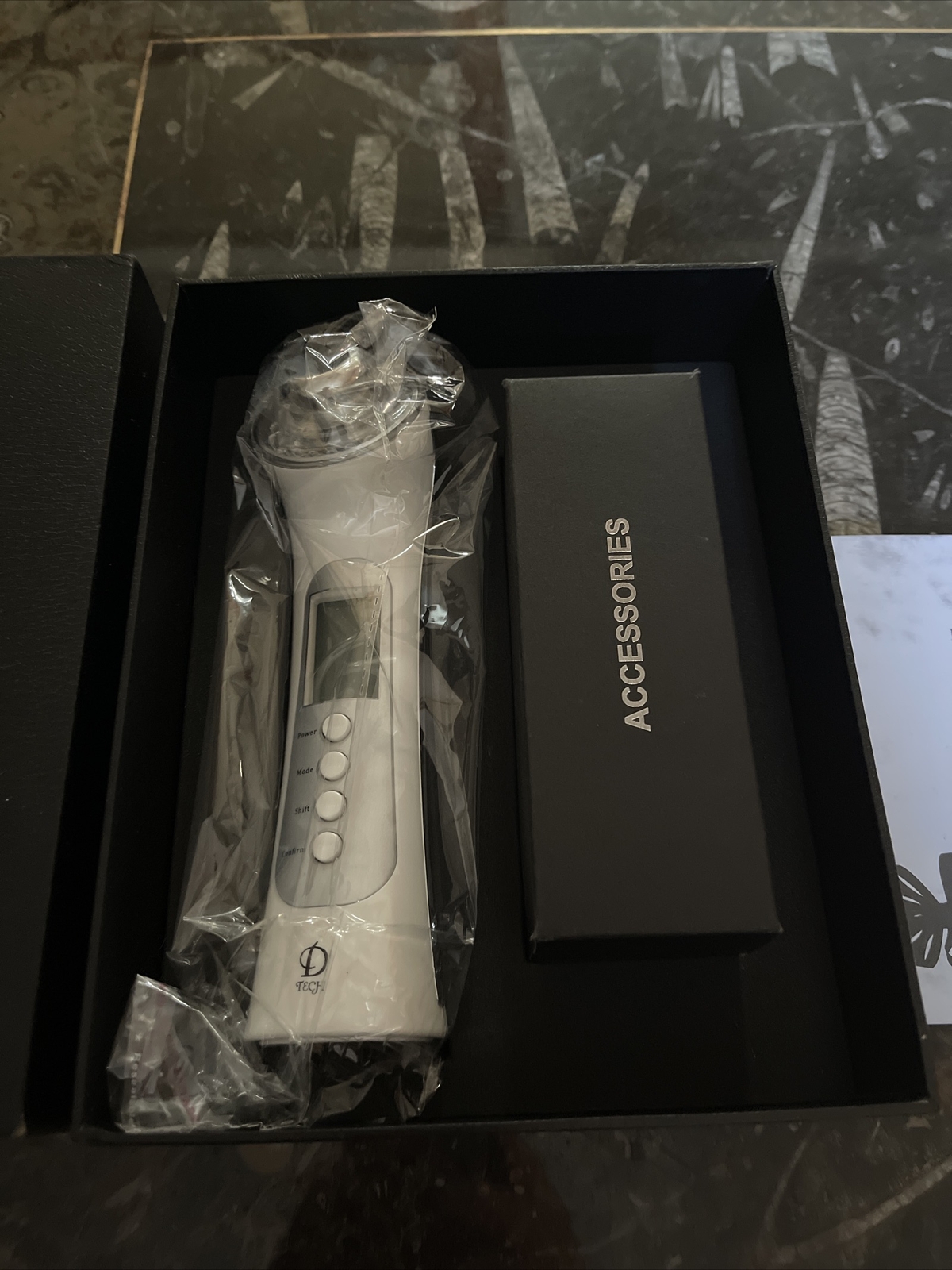 D Tech Derma LED Sonic Photon Galvanic Rejuvenation Skin Care System
