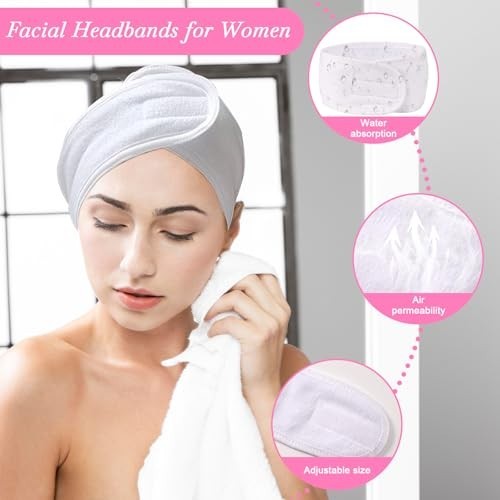 34 Pcs Facial Supplies Set: Gold Bowls, Mud Mask Applicators, Brushes & Sponges