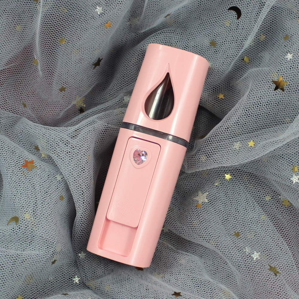 Portable Nano Facial Mister Mini Facial Steamer Atomization Eyelash Extensions w