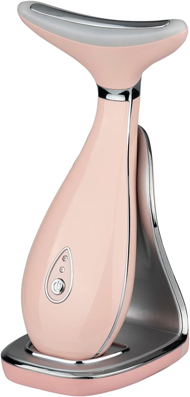 Neck Face Massager, Face Sculpting Tool, Skin Rejuvenation Device with Therma…