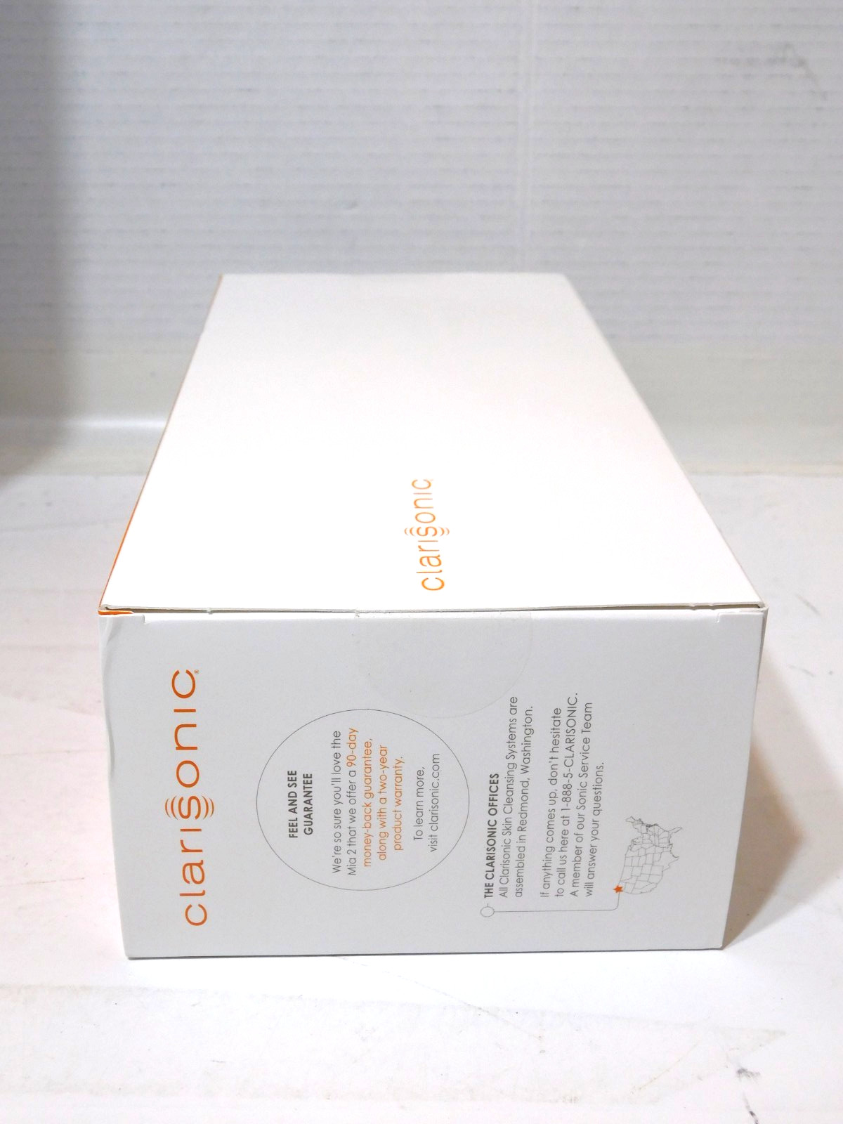 NEW SEALED Clarisonic Mia 2 Sonic Cleansing System Black Zebra