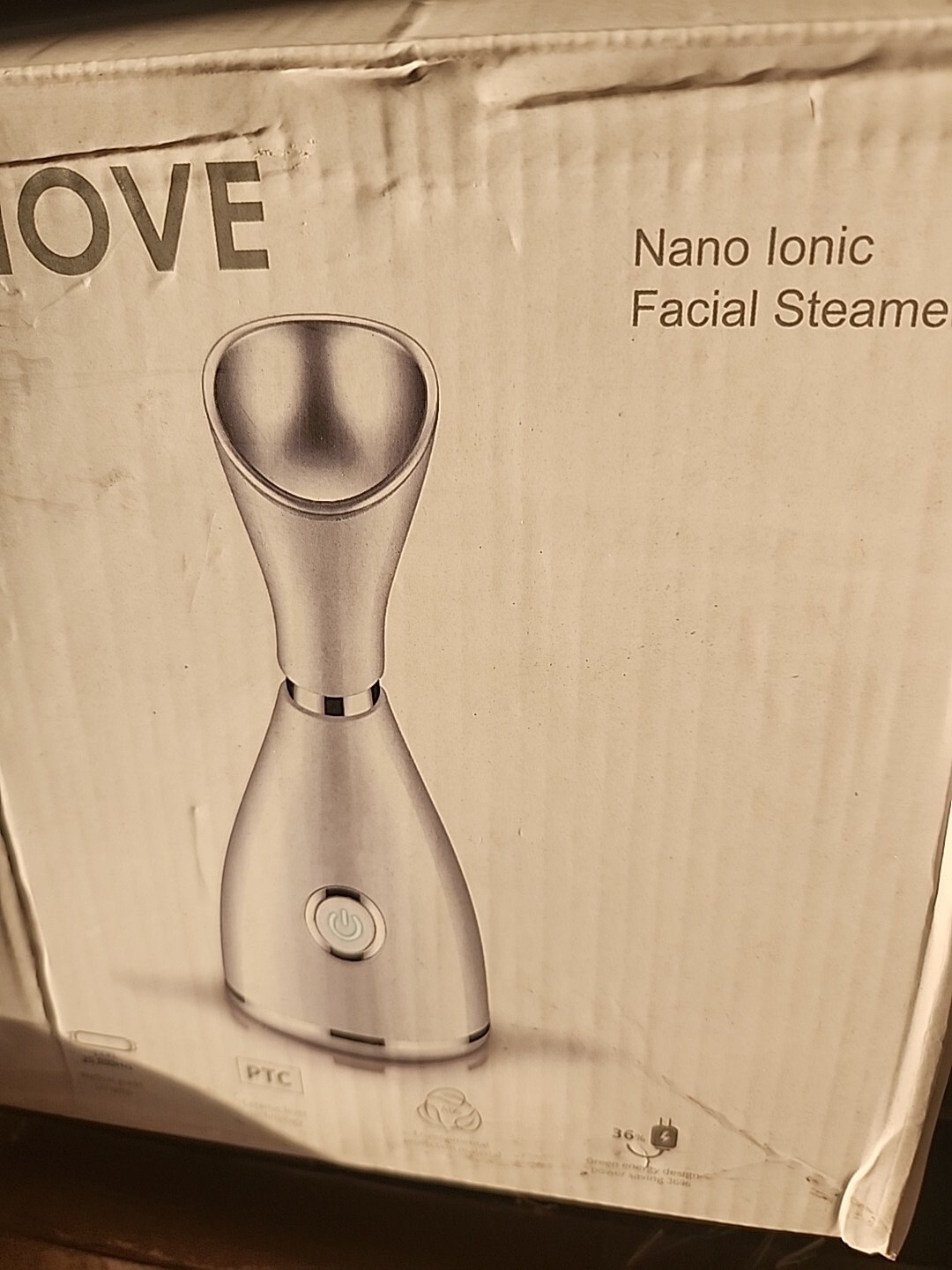 lonove facial steamer