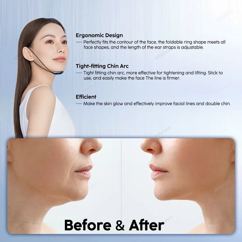 New V-Face Beauty Device – EMS Intelligent Electric Anti-Age Massager for Slimmi