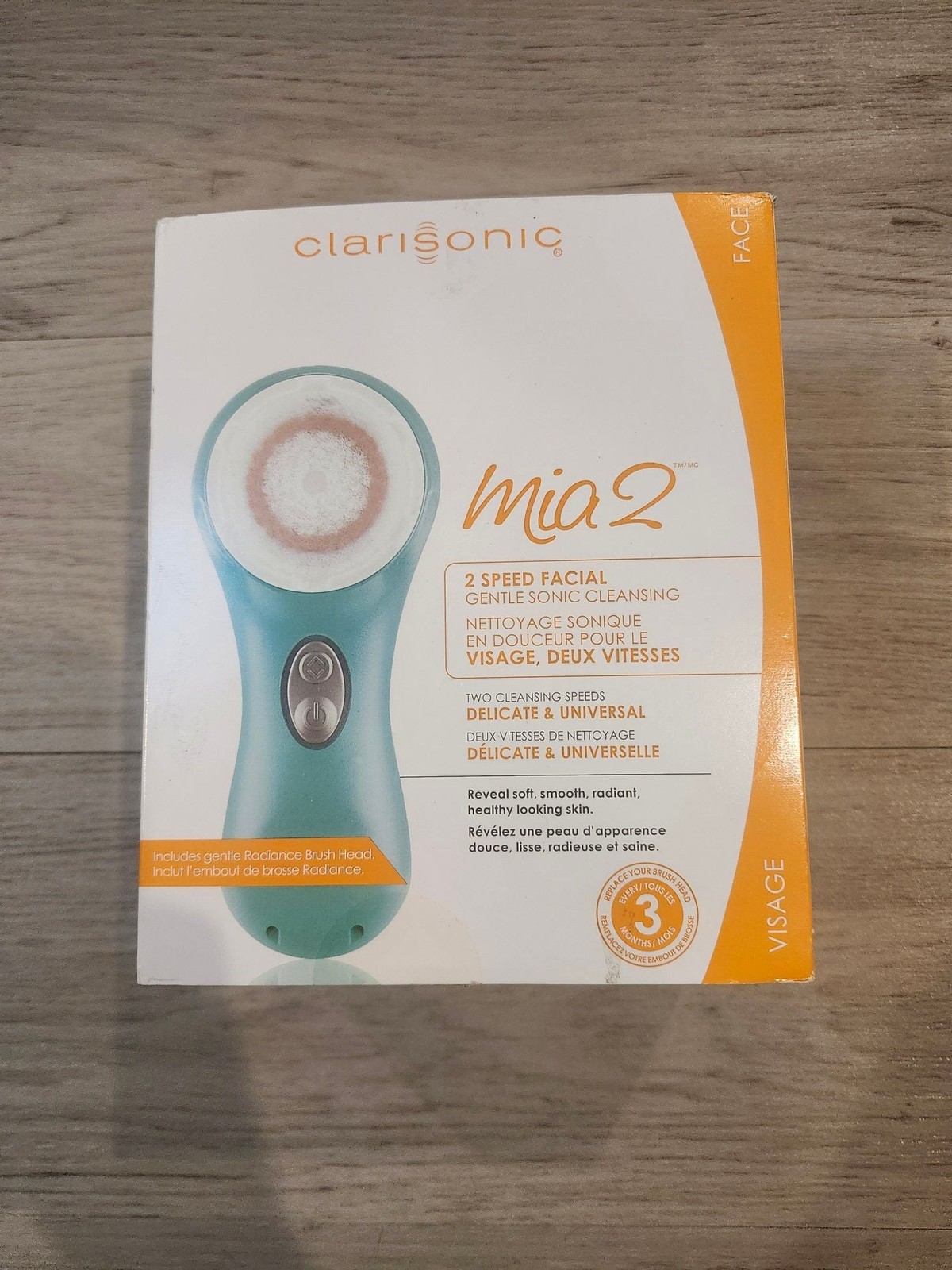 Clarisonic Mia 2 2-Speed Facial Sonic Cleansing System