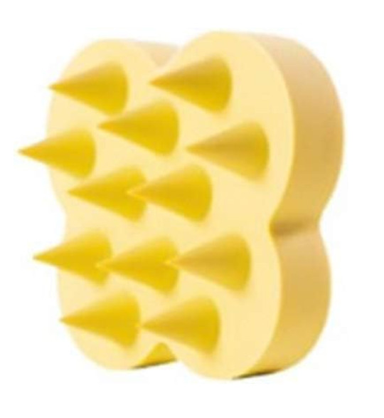 uka scalp brush kenzan medium Shibuya Yellow from JAPAN NEW