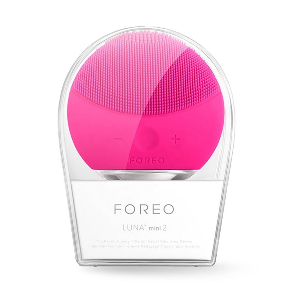 FOREO LUNA mini 2 Silicone Dual-Sided Facial Cleansing Brush/NEW