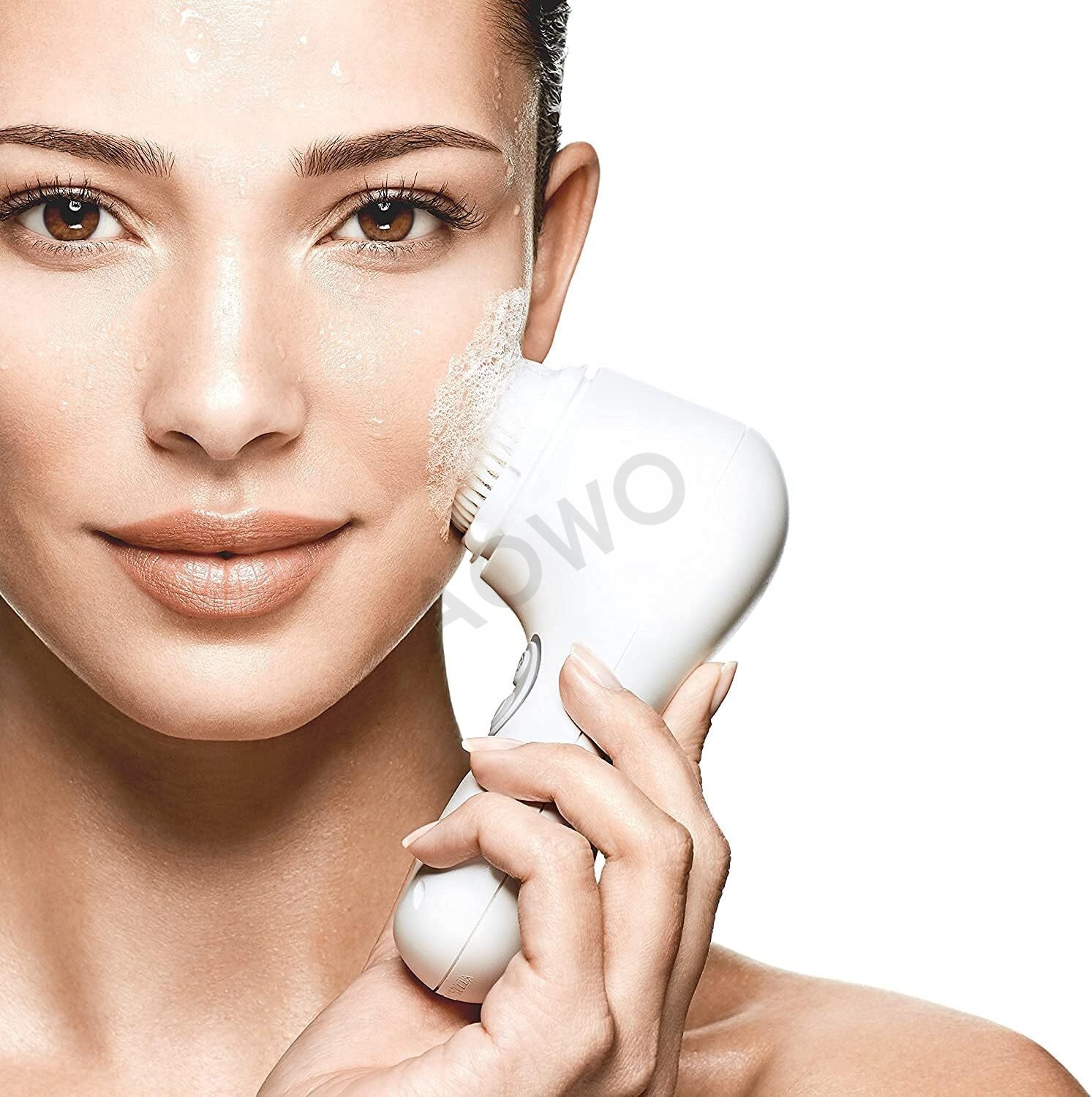 Clarisonic Mia 2 Sonic Facial Skin Cleansing Brush System,2 Speeds (White)