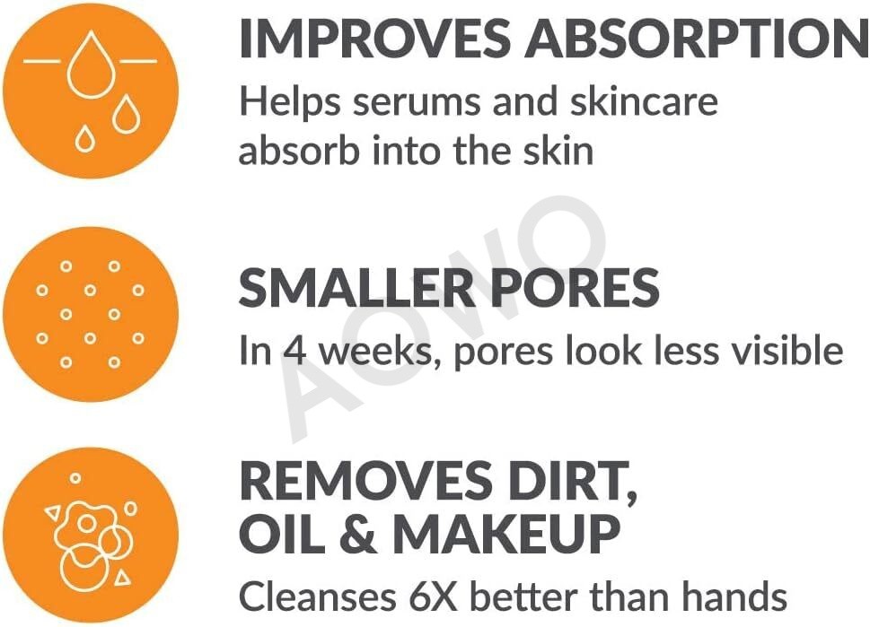 Clarisonic Mia 2 Sonic Facial Skin Cleansing Brush System,2 Speeds (White)