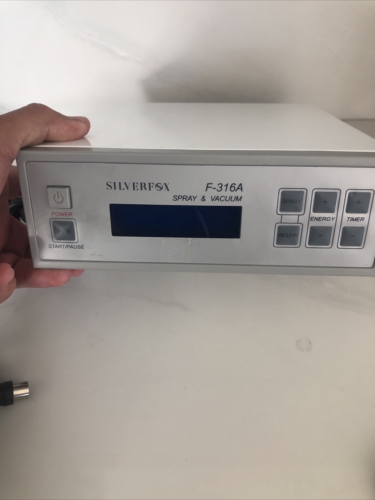Silver fox F 316a Spray And Vacuum Skincare Beauty Machine