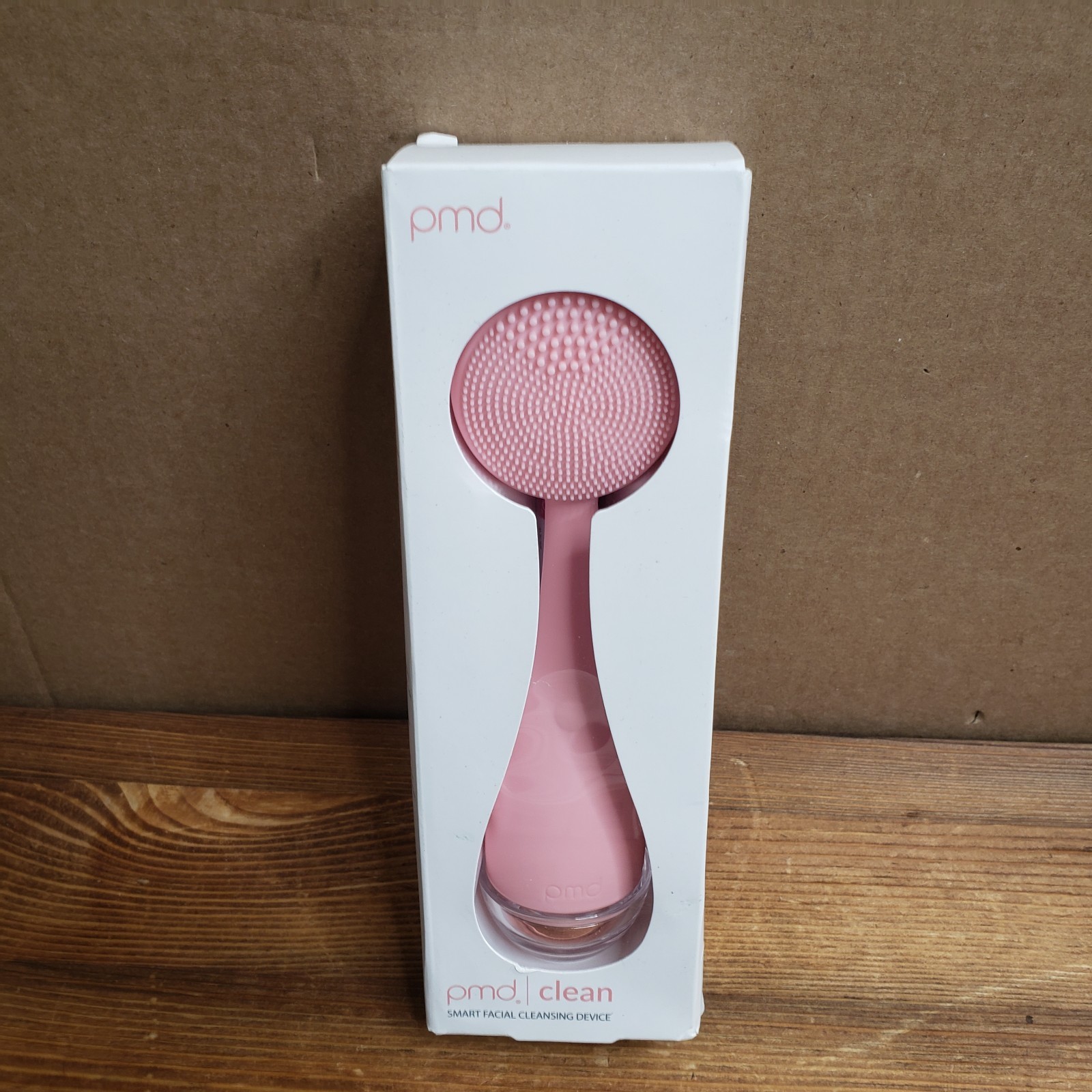 PMD Clean Smart Facial Cleansing Device, Blush (NIB)