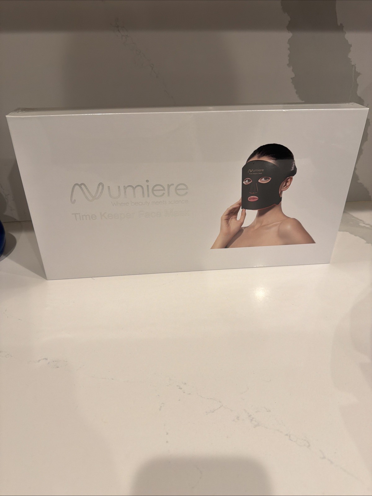 Numiere Time Keeper LED Therapy Face Mask with Red, Blue, & NIR Light Therapies