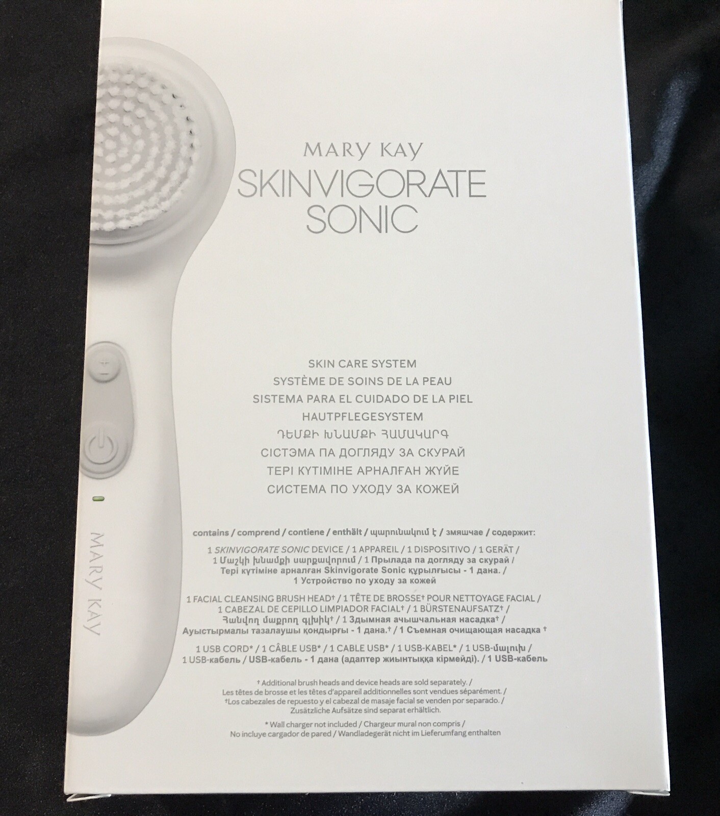Mary Kay Skinvigorate Sonic Skin Care System ~ New in Box
