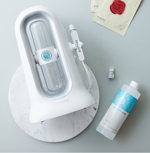 ABELUNA / Aqua Peeling Machine Home Care Skin Beauty / skin care / home care