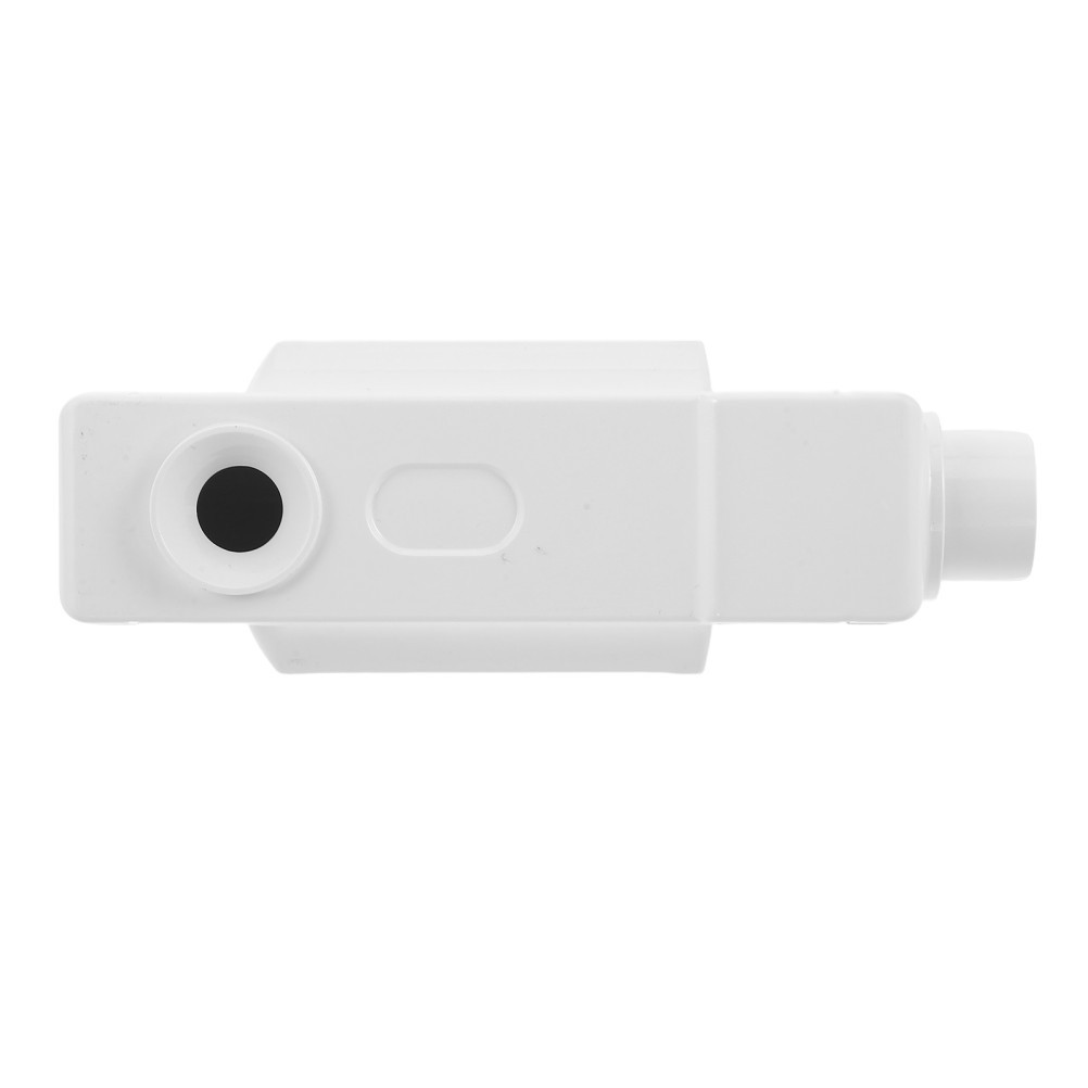 Salon Facial Steamer Nozzle Replacement White Plastic Fine Mist Spray Attachment