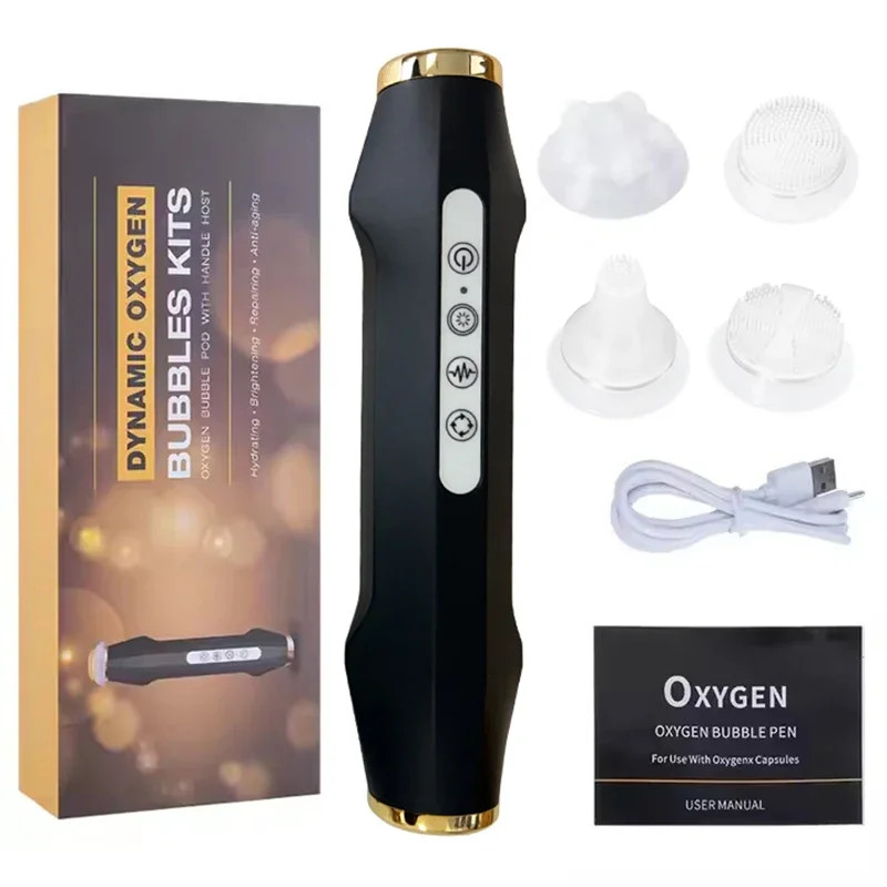 New CO2 Oxygen Bubble Device Exfoliate Oxygen Facial Machine Wrinkle Removal