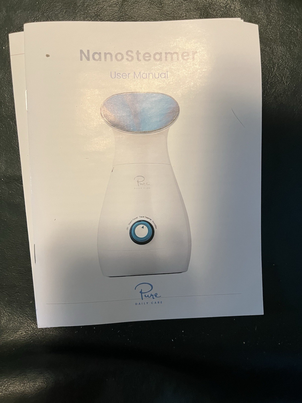 NEW 3in1 Nano Vaporizer Facial Steamer Cloth Warmer Extraction Kit Vaporizer