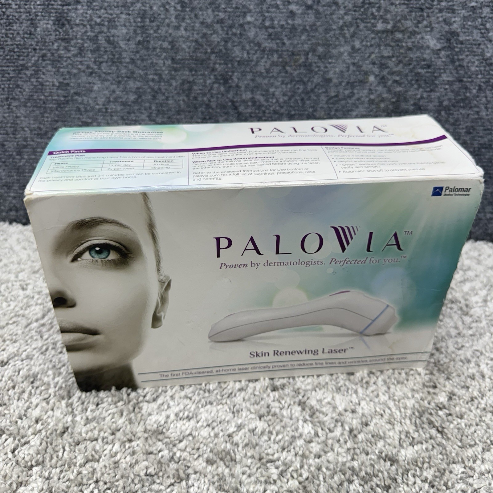Palovia Skin Renewing Laser reduce fine line wrinkles for parts not working