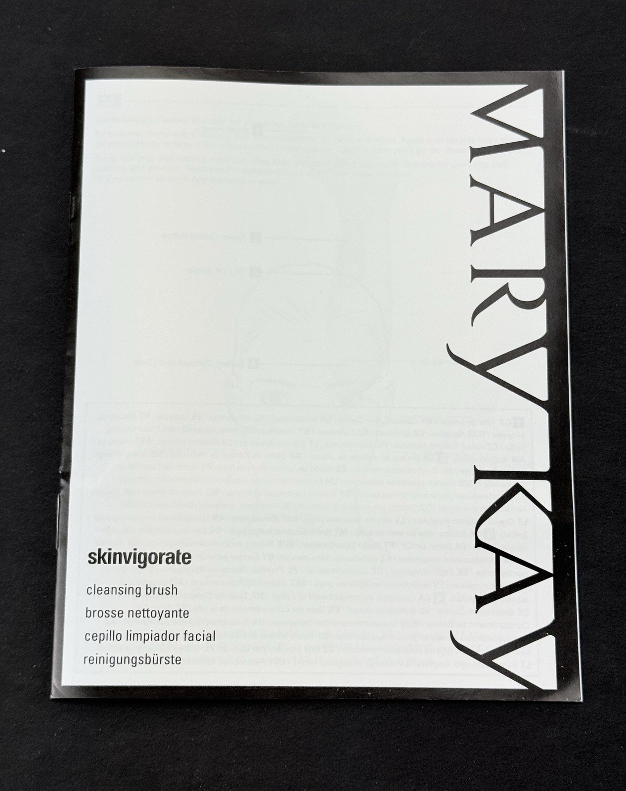 Mary Kay SKINVIGORATE Cleansing Brush Limited Edition w/ 2 Heads