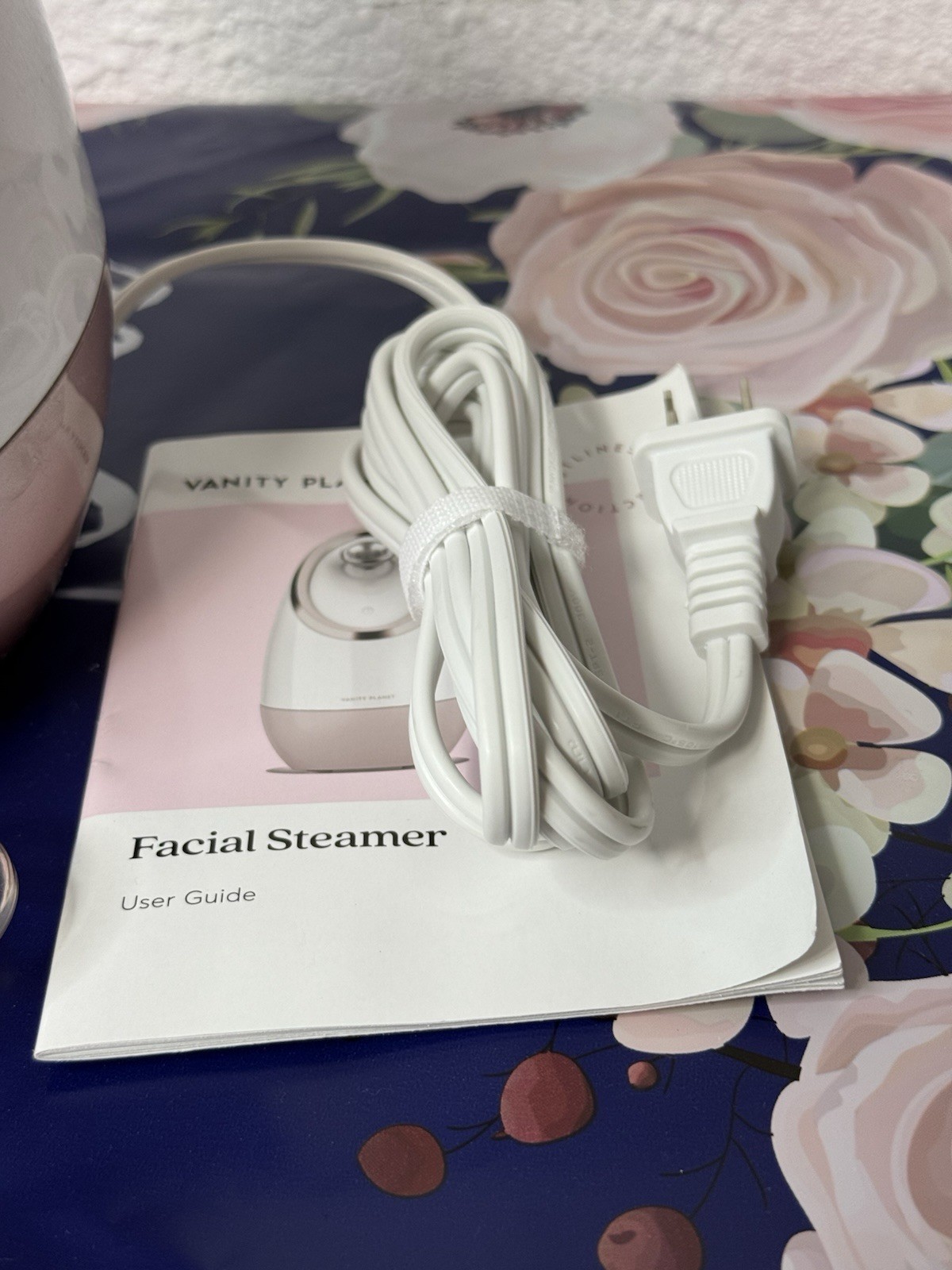Vanity Planet Aira Ionic Facial Steamer Pore Cleaner Detoxifies/Moisturizer NEW