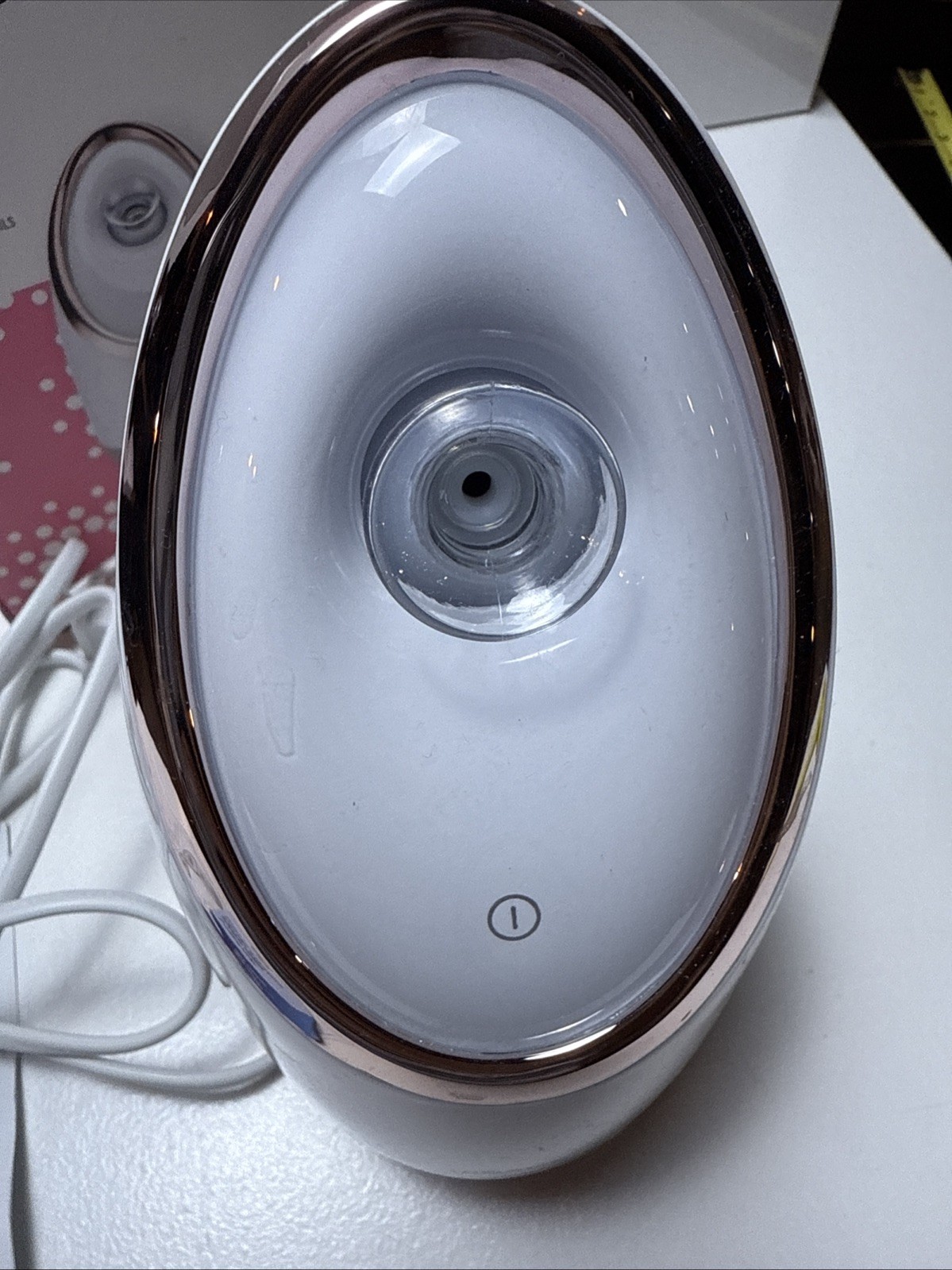 Pink Visage Nano Ionic Facial Steamer! All Skin Types, Cleanse, Hydrate, Soften