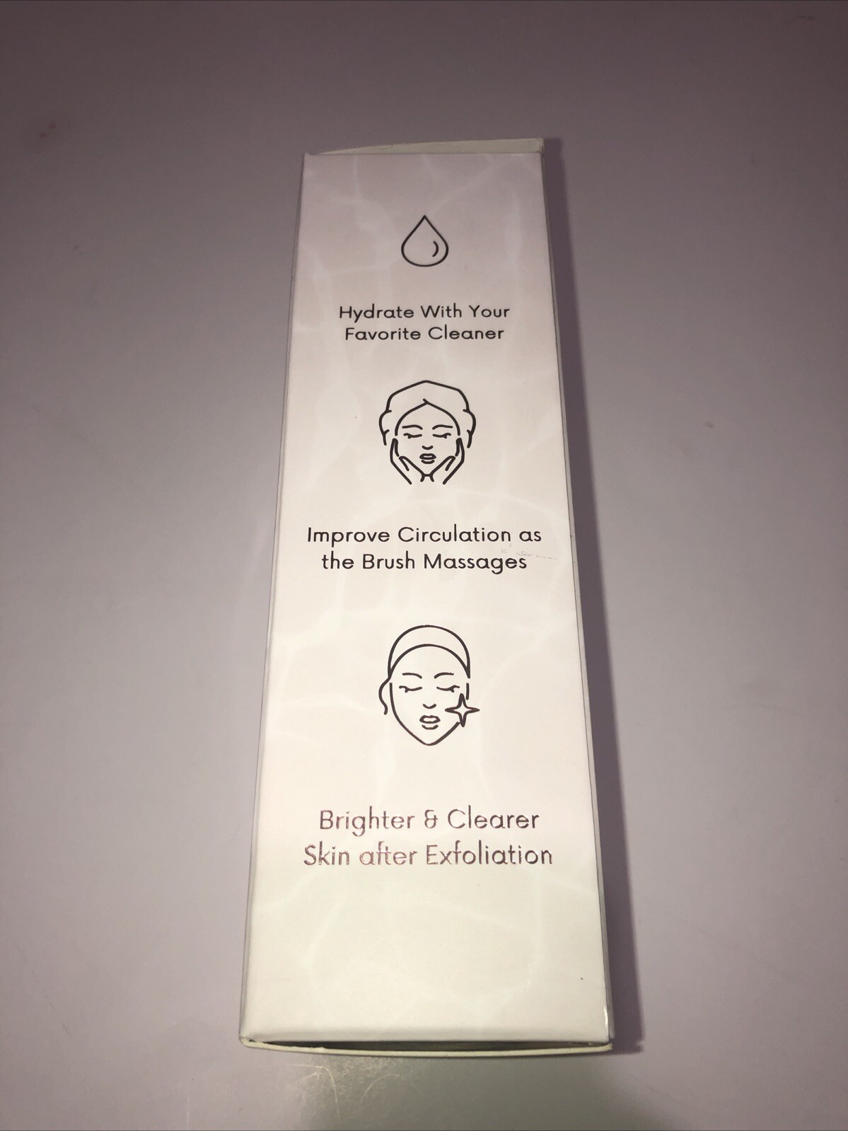 Rucci Beauty & Spa Power Facial Brush New