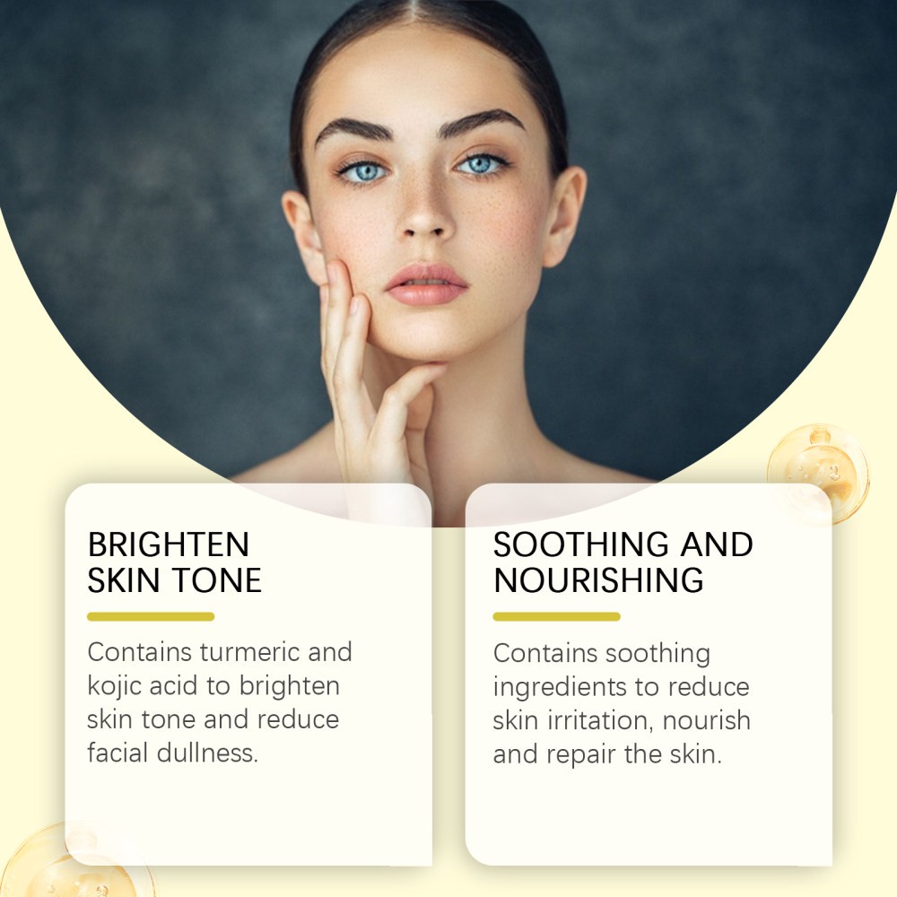 Turmeric Cleaning Pad ntly Cleansing Repair Dull Skin,