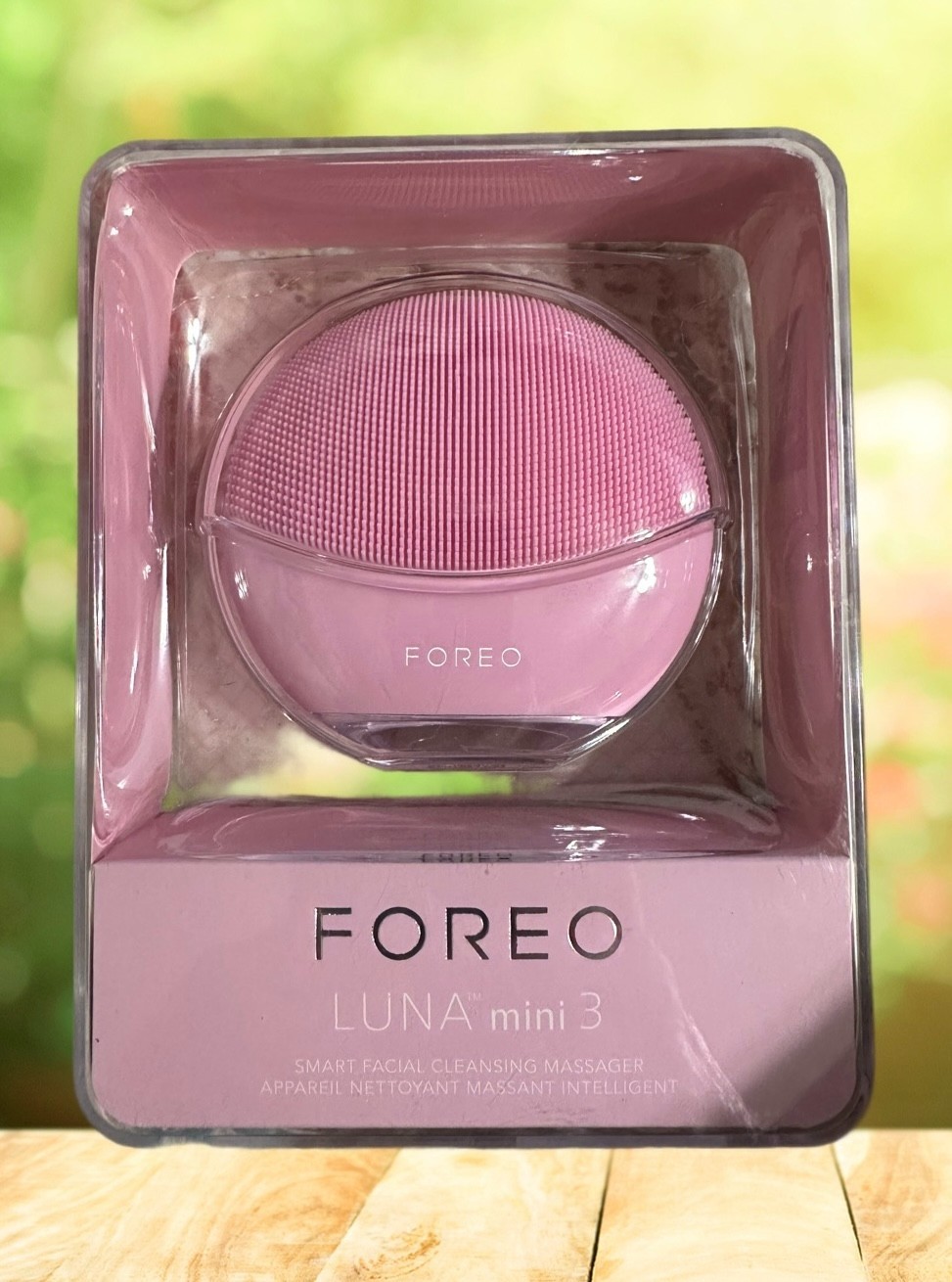 FOREO LUNA Mini 3 Face Cleanser – Pearl Pink NEW