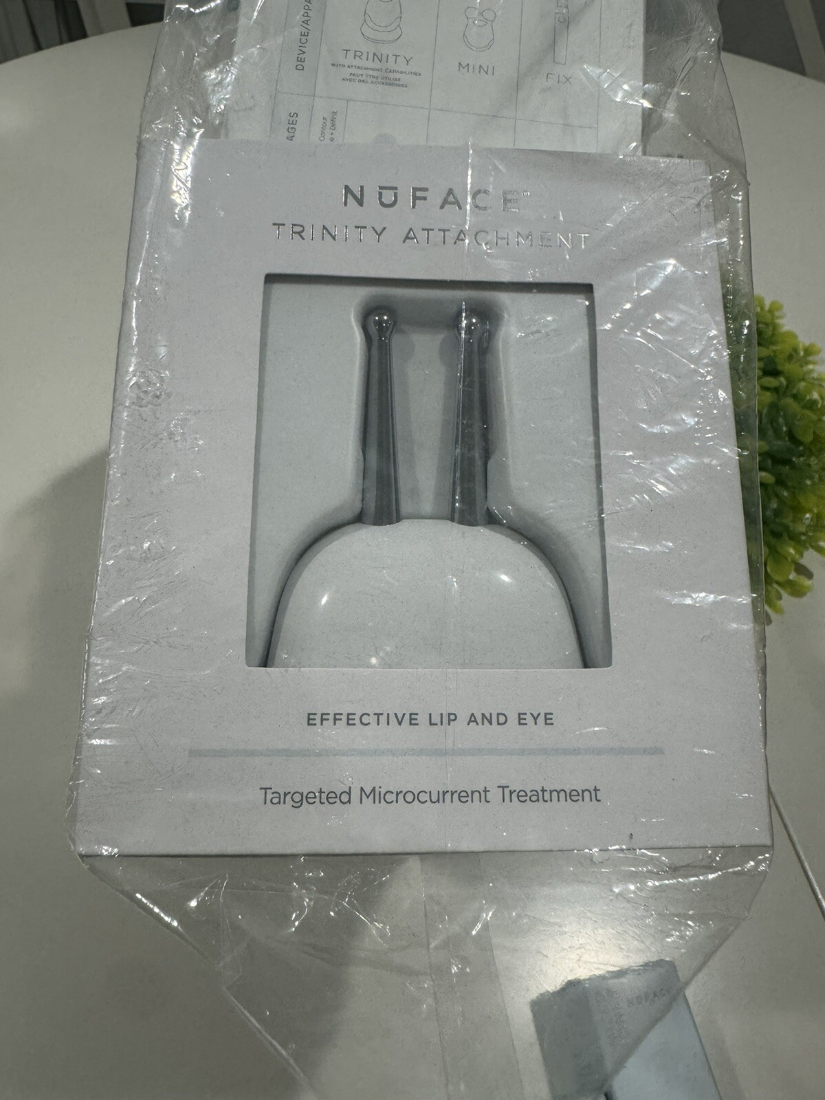 NuFACE Trinity® and Effective Lip & Eye￼