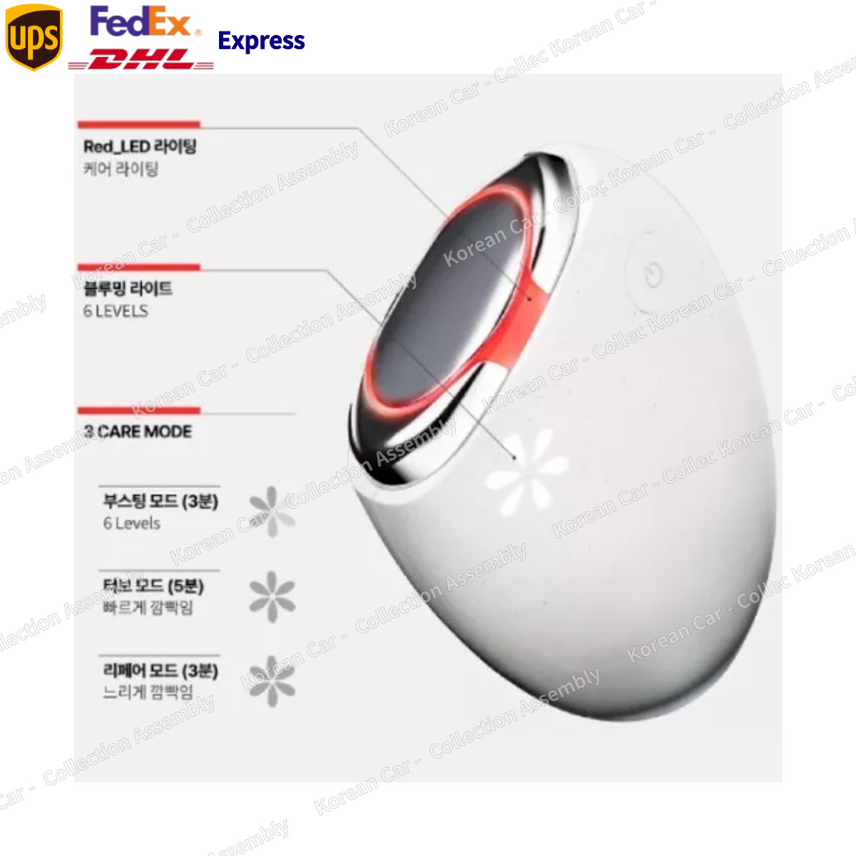 LG Pra.L Skin Booster BBS1 Home Skin Care Device