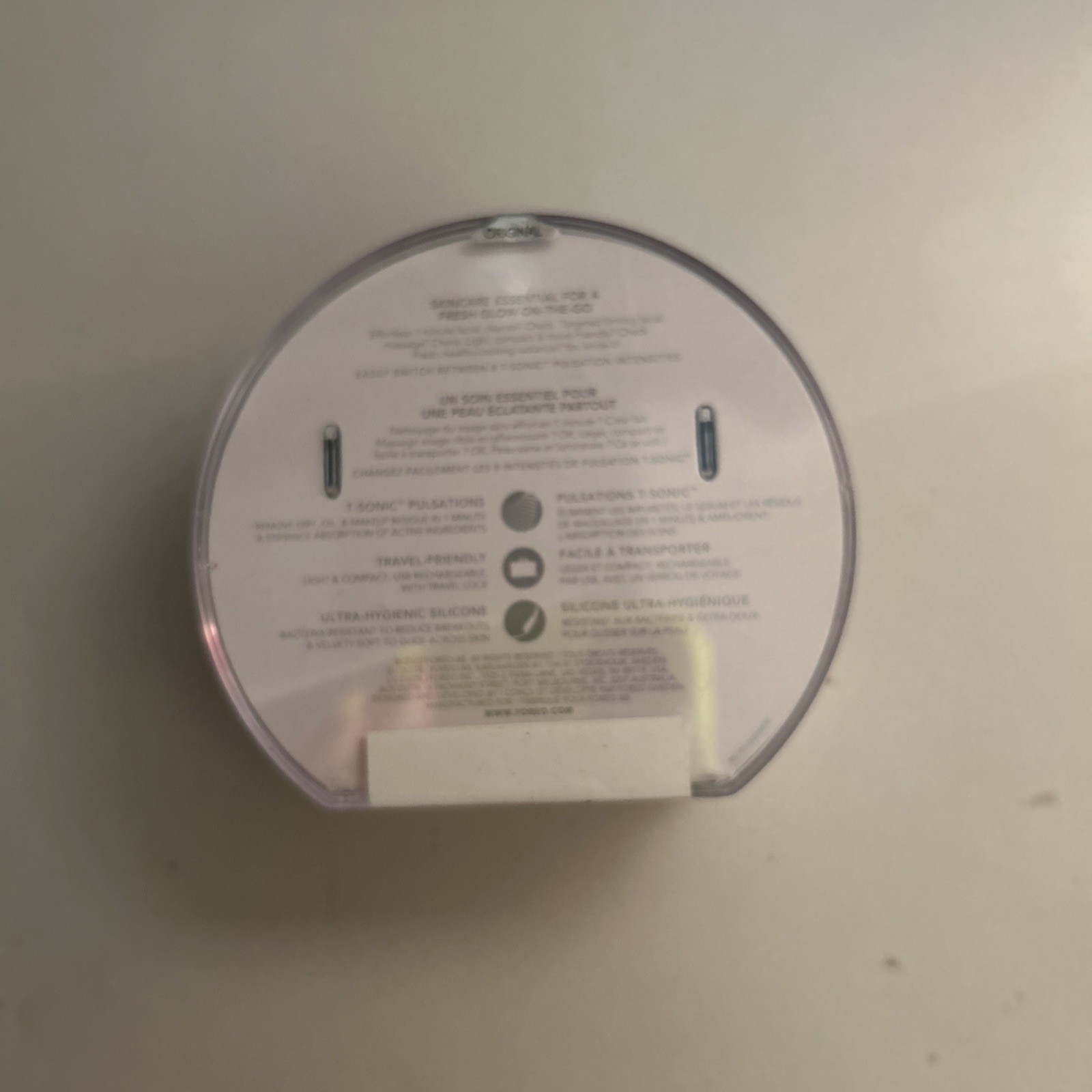 Foreo LUNA 4 GO Facial Cleansing & Massaging Device – Evergreen BRAND NEW