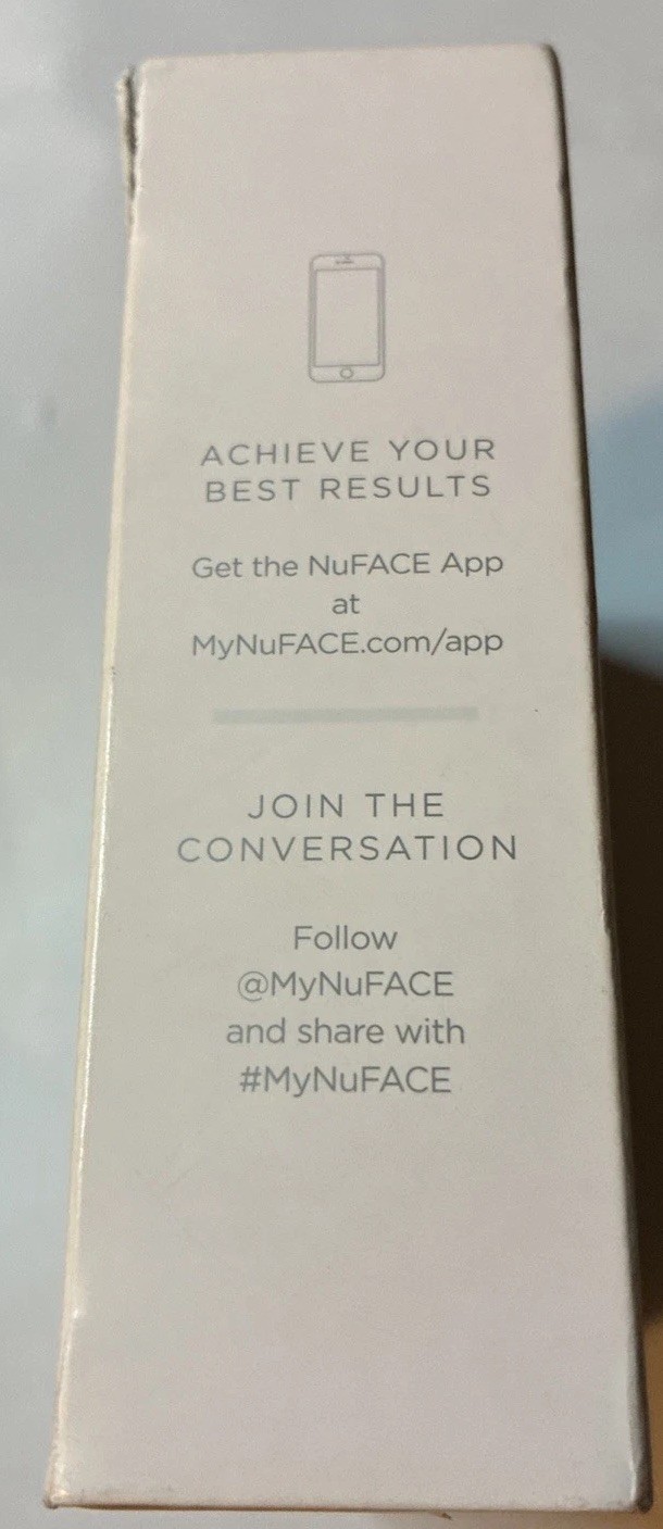 NIB NuFACE Trinity Attachment Effective Lip & Eye Micro-current Treatment