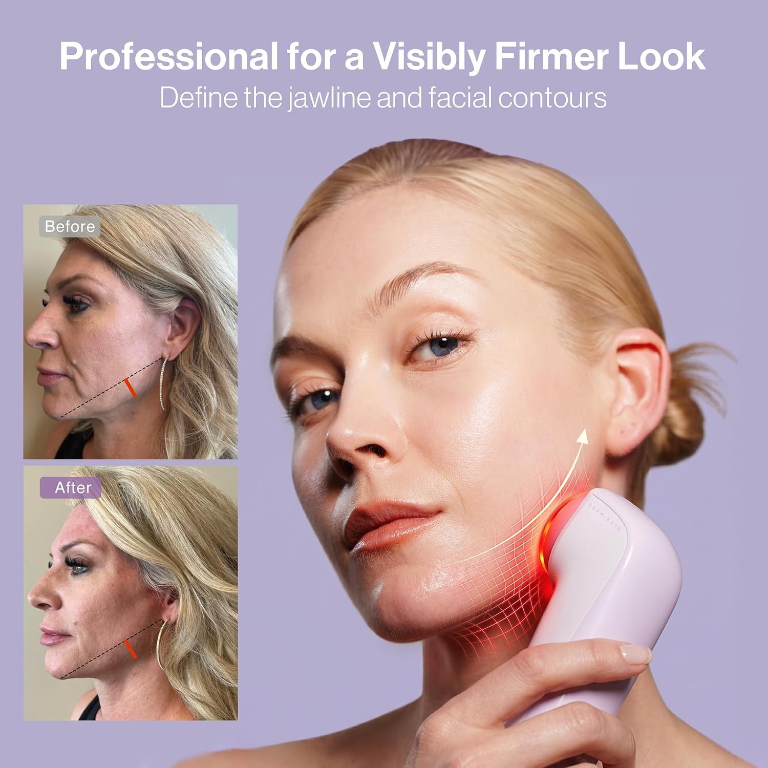 DermRays M1 Facial Device Multi Leading Tech 4 In 1