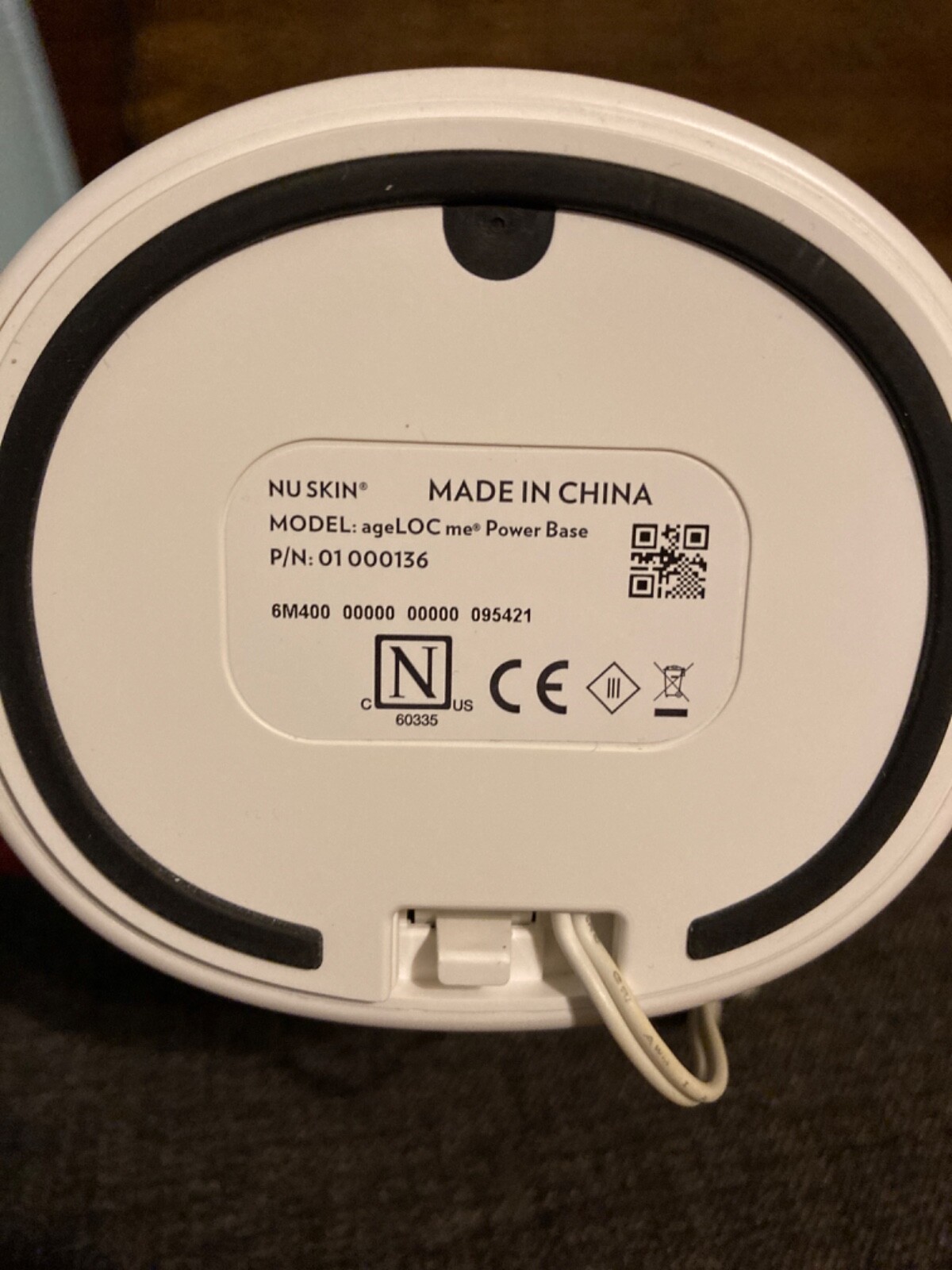 Nu Skin Ageloc Me (DEVICE ONLY) Comes With Custom Storage Travel Case