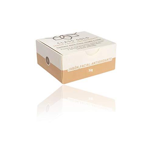 Class Gold Cosmetics Jabon Facial Antioxidante para Piel Grasa