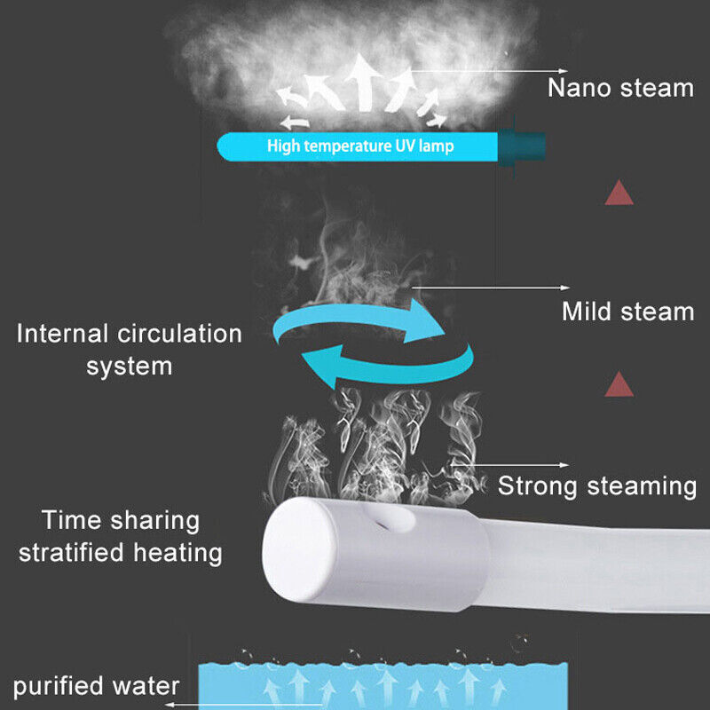 6In1Oxygen Hydro Dermabrasion MachineSteam Deep Facial Cleaning Skin Care Device