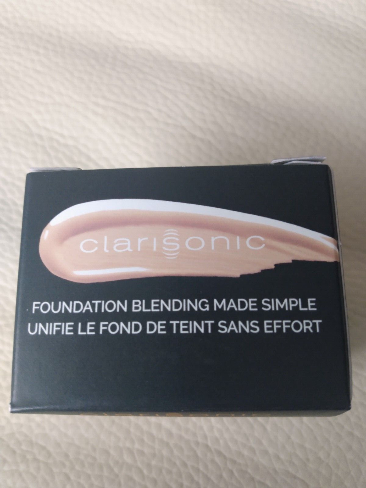 NEW AUTHENTIC Clarisonic Foundation Brush Compatible with All Clarisonic Devices