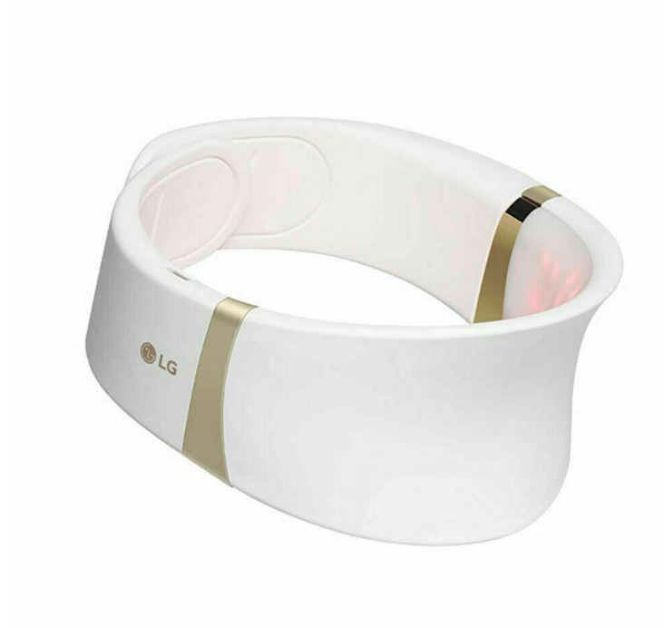 LG Pra.L SWL1 Derma LED Neck Care for Neck Lift and Wrinkle Removal / Express