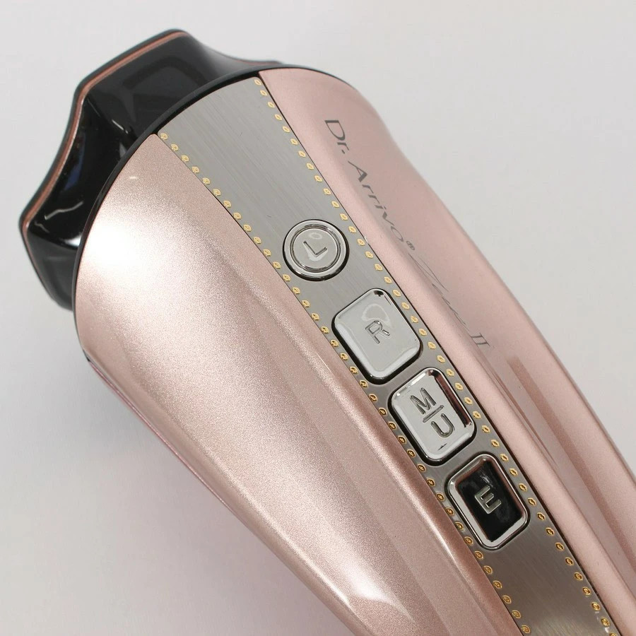 Dr.Arrivo The Zeus II Athena Rose Pink Facial Beauty Device with Adaper