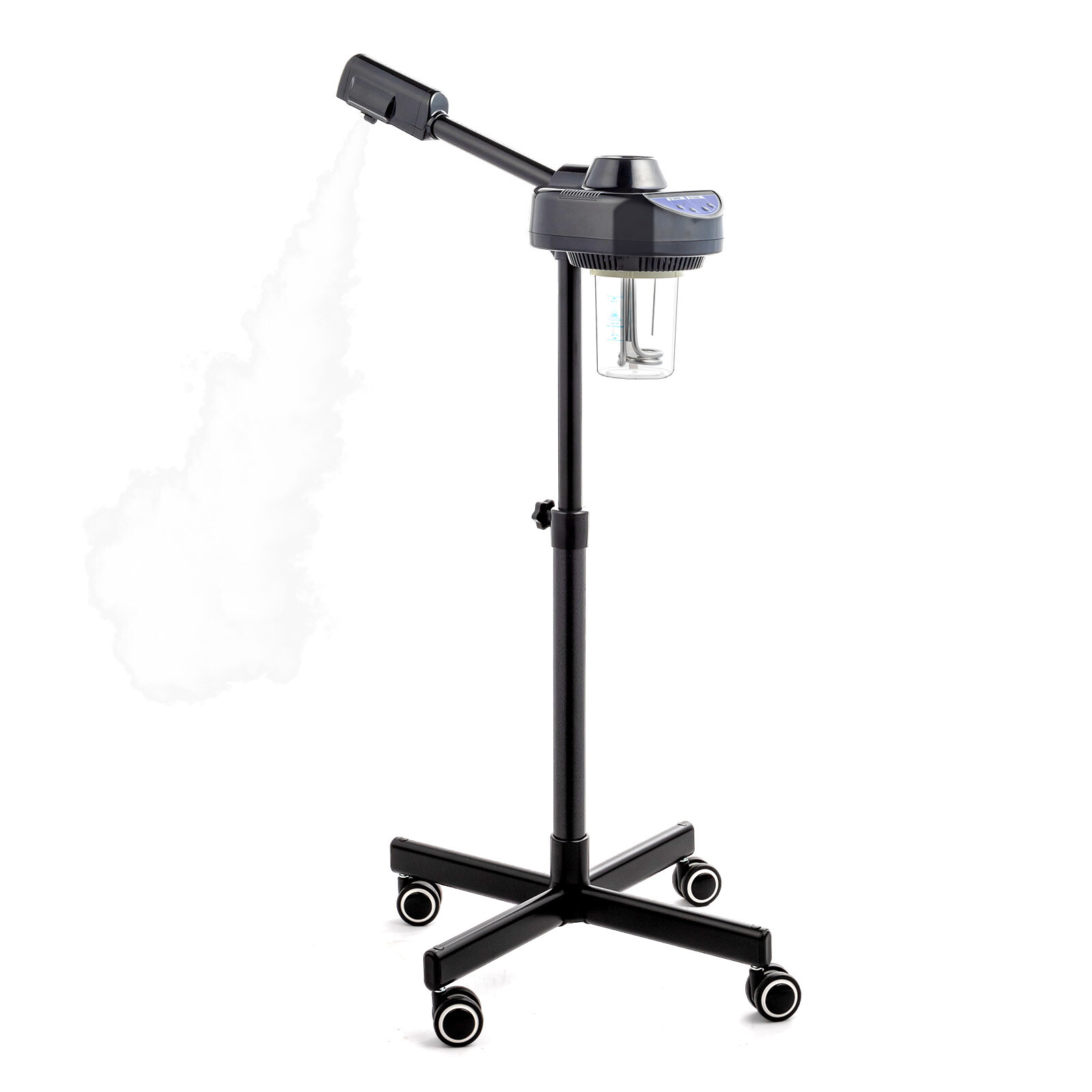 Facial Steamer Face Humidifier with Hot Ozone Mist for Beauty Salon Spa Home