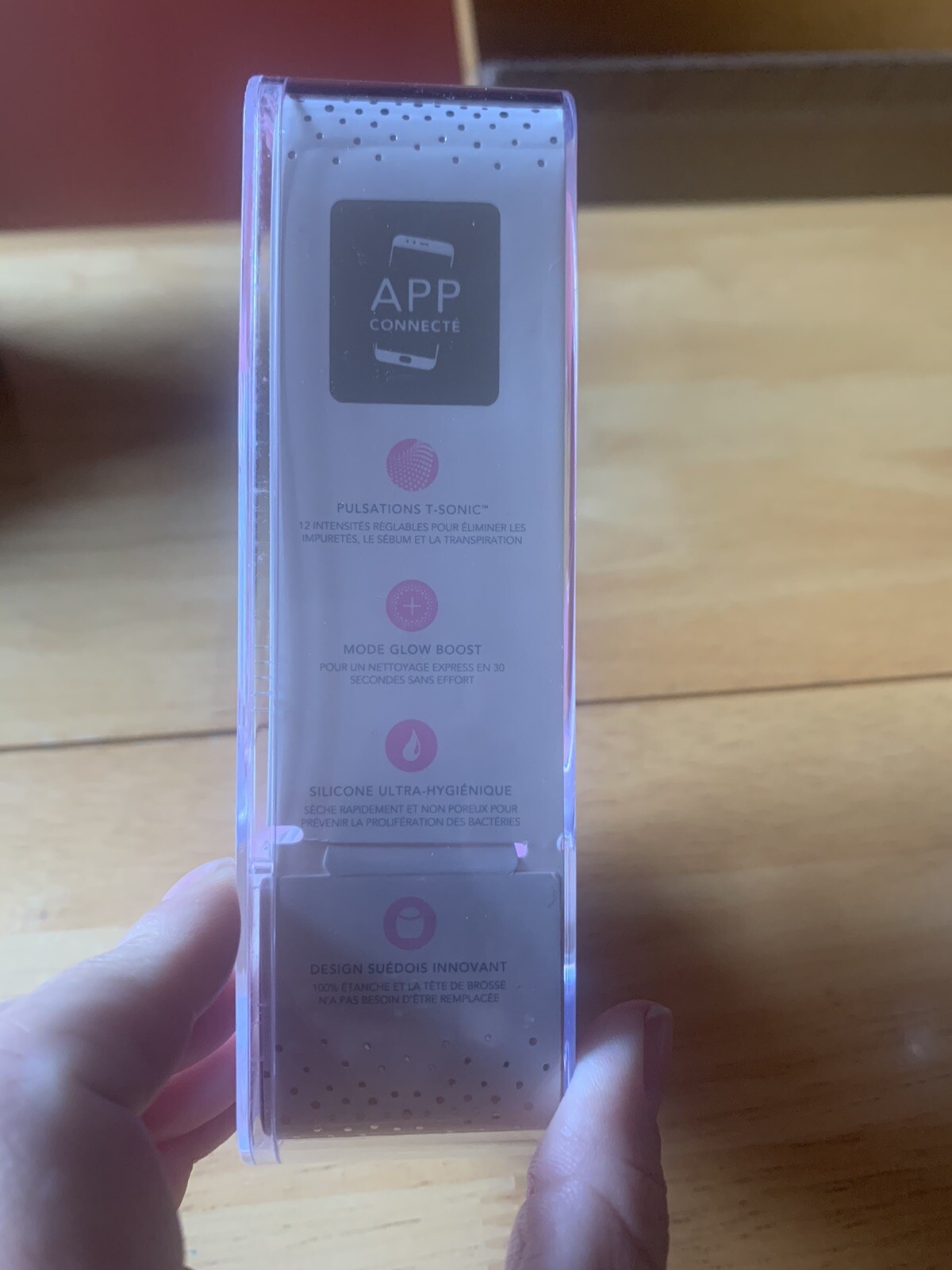 FOREO LUNA Mini 3 Face Cleanser – Pearl Pink