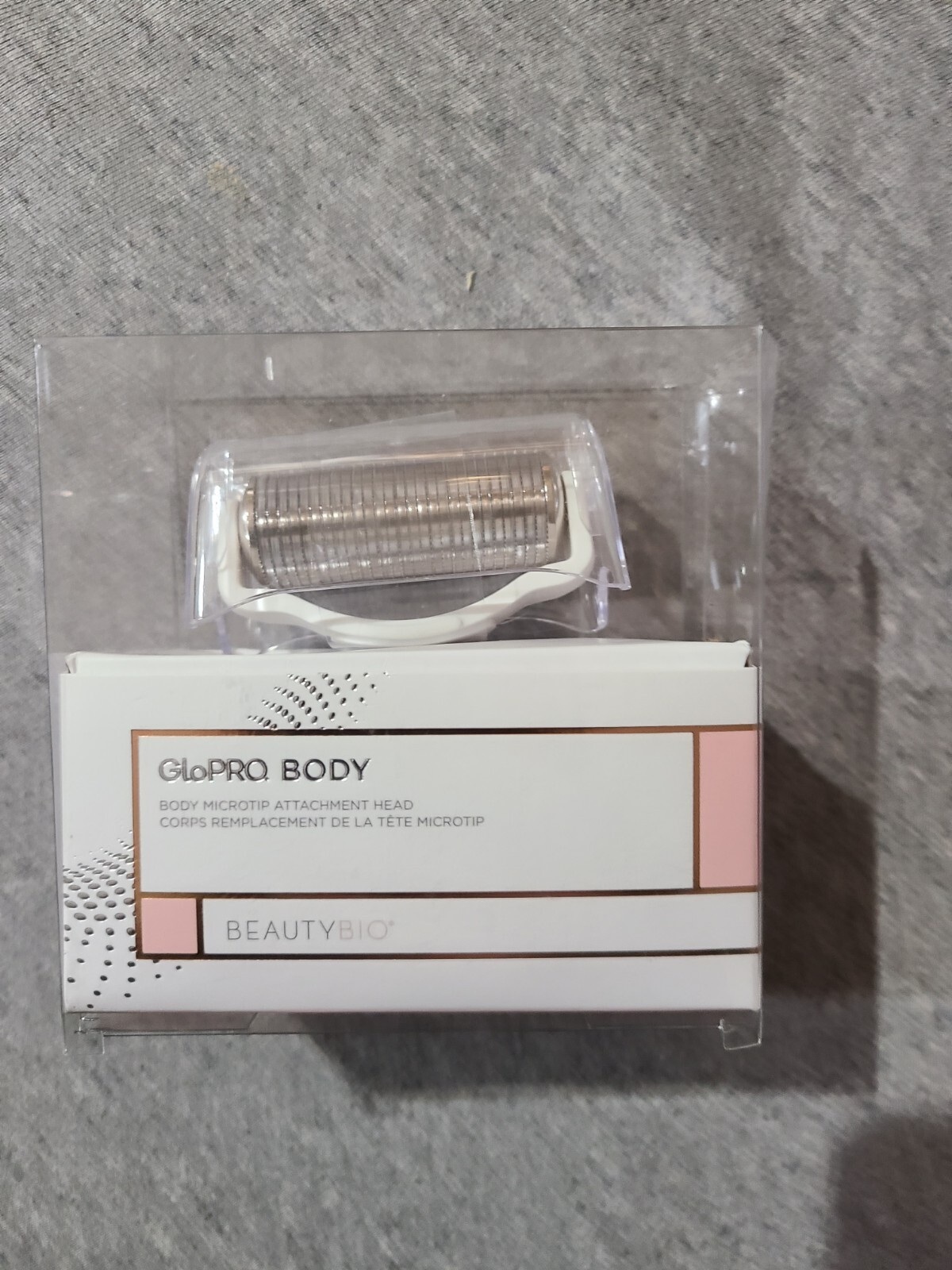 BeautyBio GloPRO Body Roller Attachment Head Brand NEW!