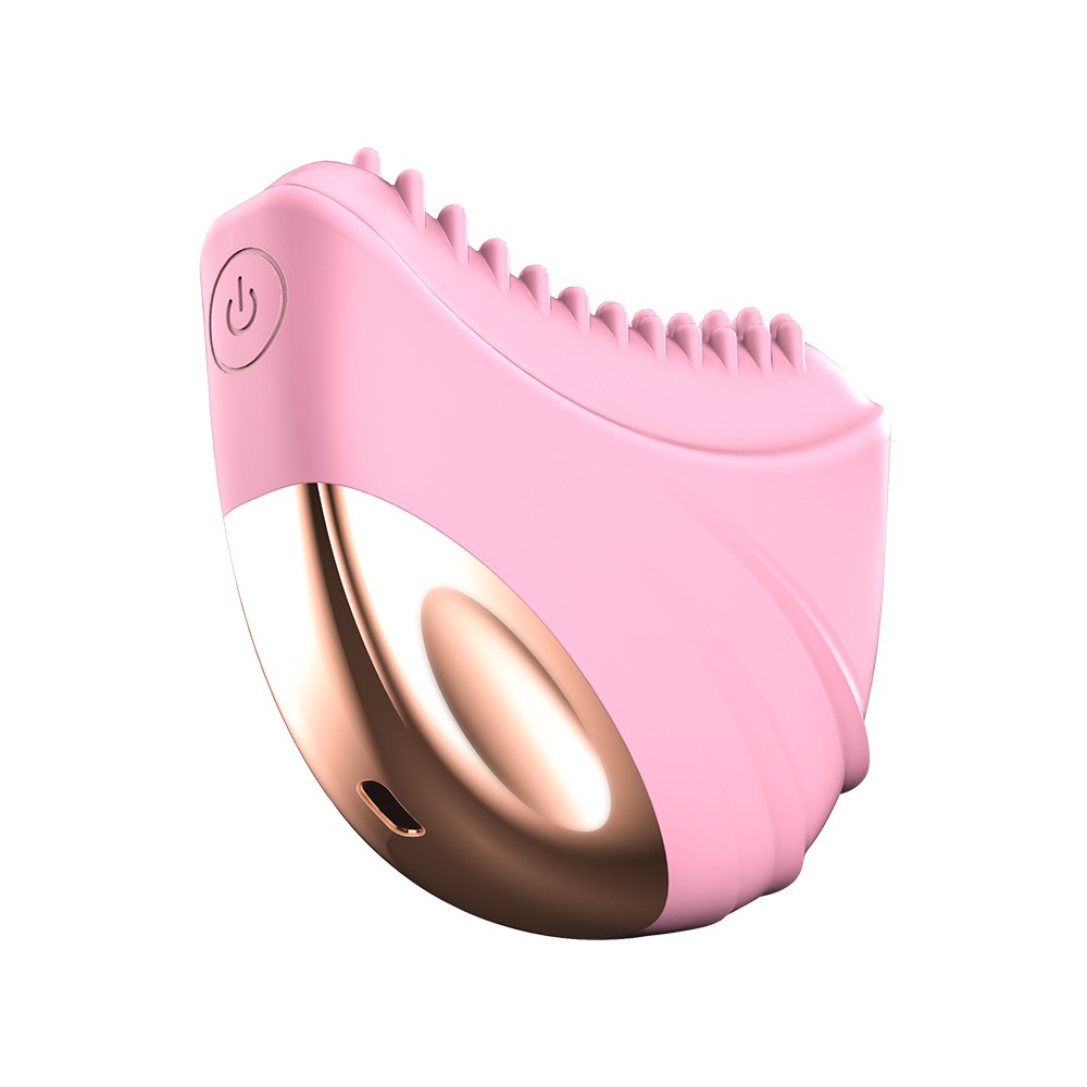 Lymphatic Drainage Face Brush – Curved Massager for Sculpting, Reduces Puffiness