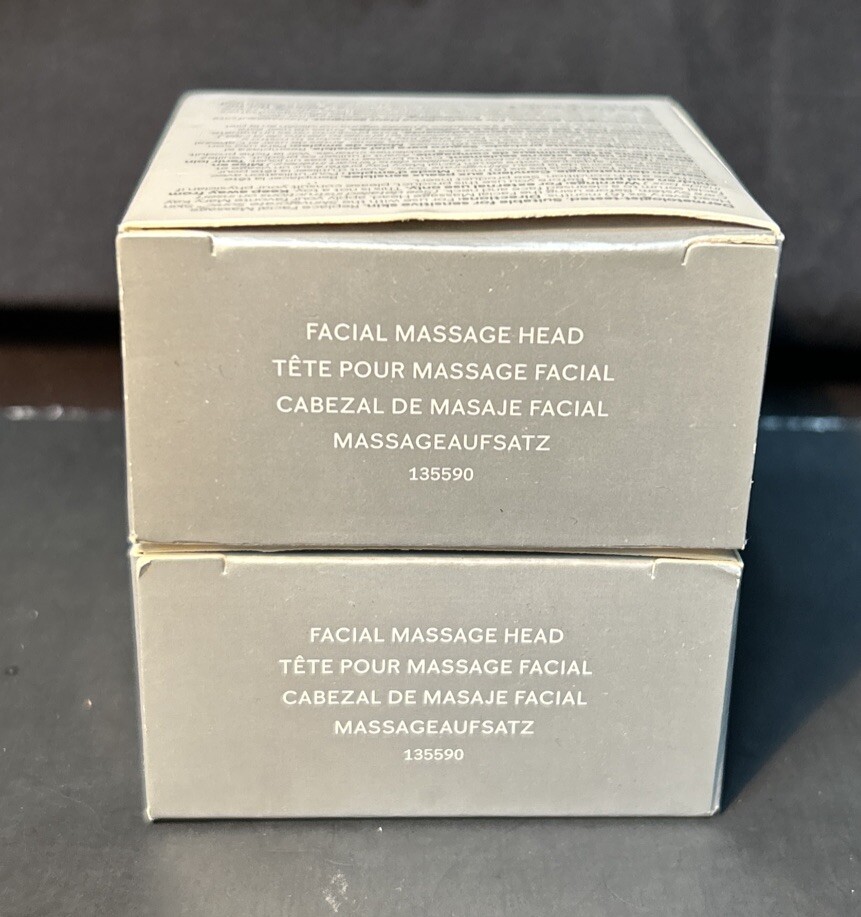 New in Box NIB Mary Kay SKINVIGORATE SONIC 2 Pack Facial Massage Head 135590