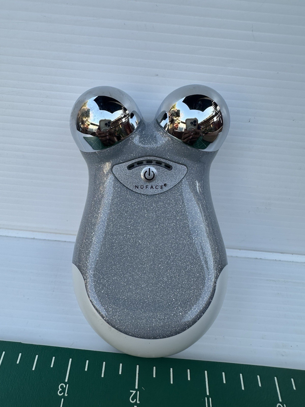 NuFace MINI Petite Facial Toning Device Only – No Charger! – Bin 7