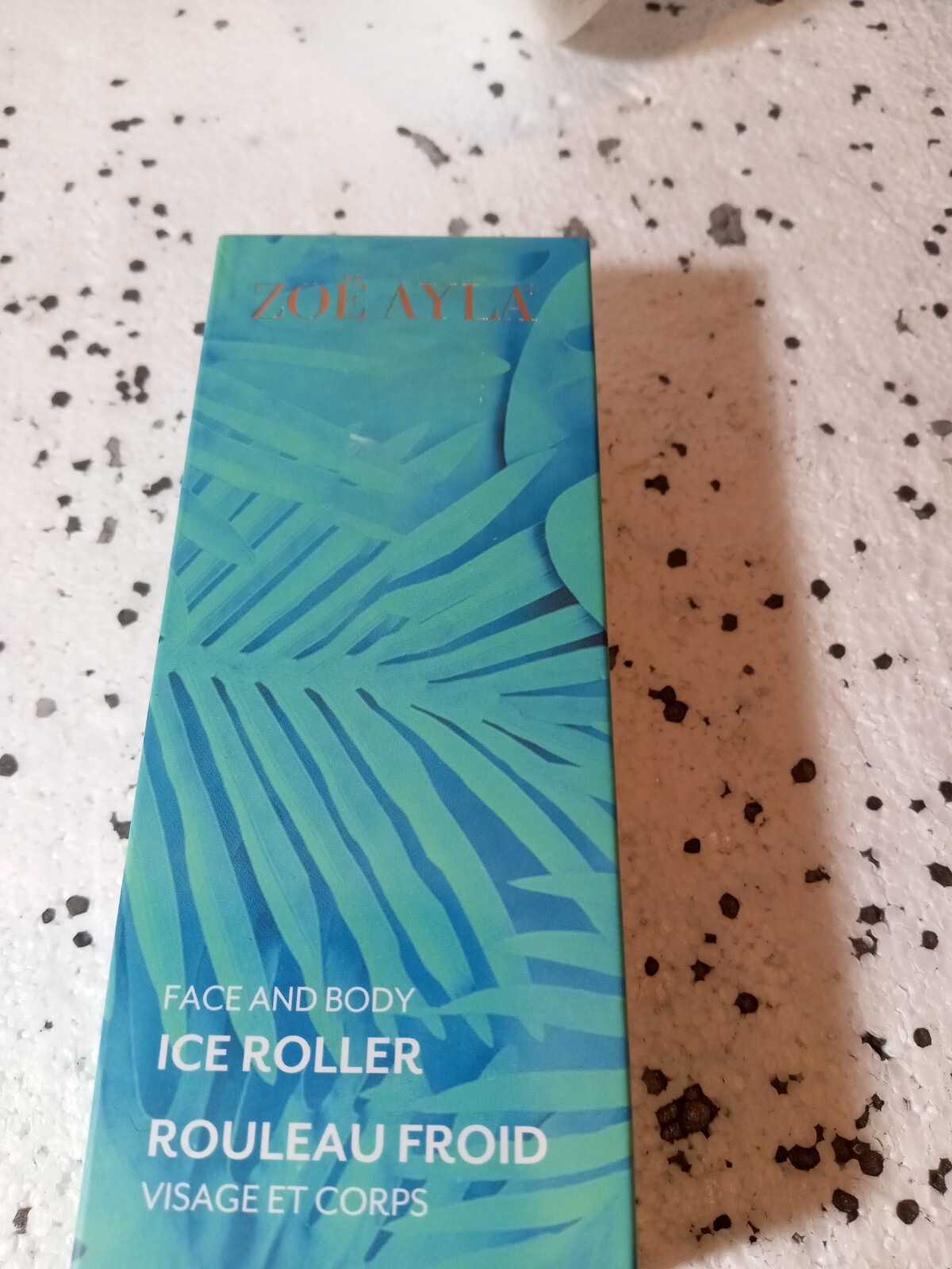 Zoe Ayla, Ice Roller NIB