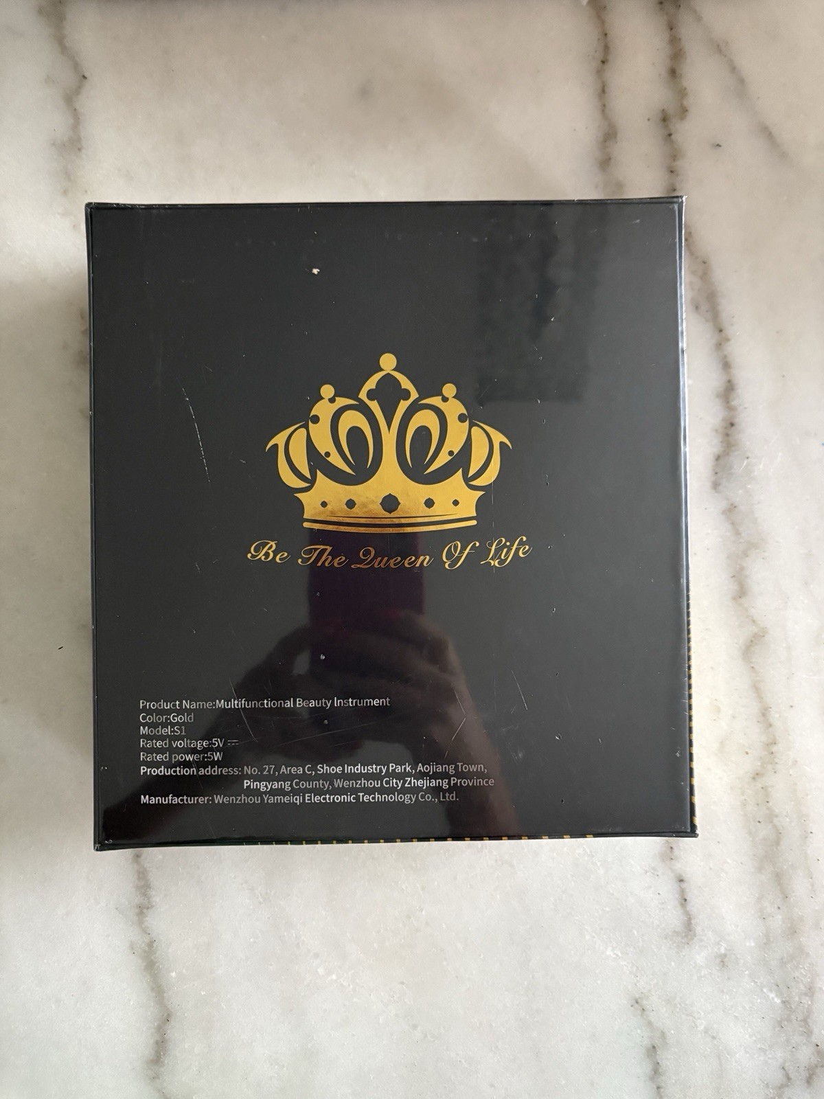 YA-MAN YAMAN Photo Plus Shiny Neo YJFM18N Champaign Gold Beauty Facial Device