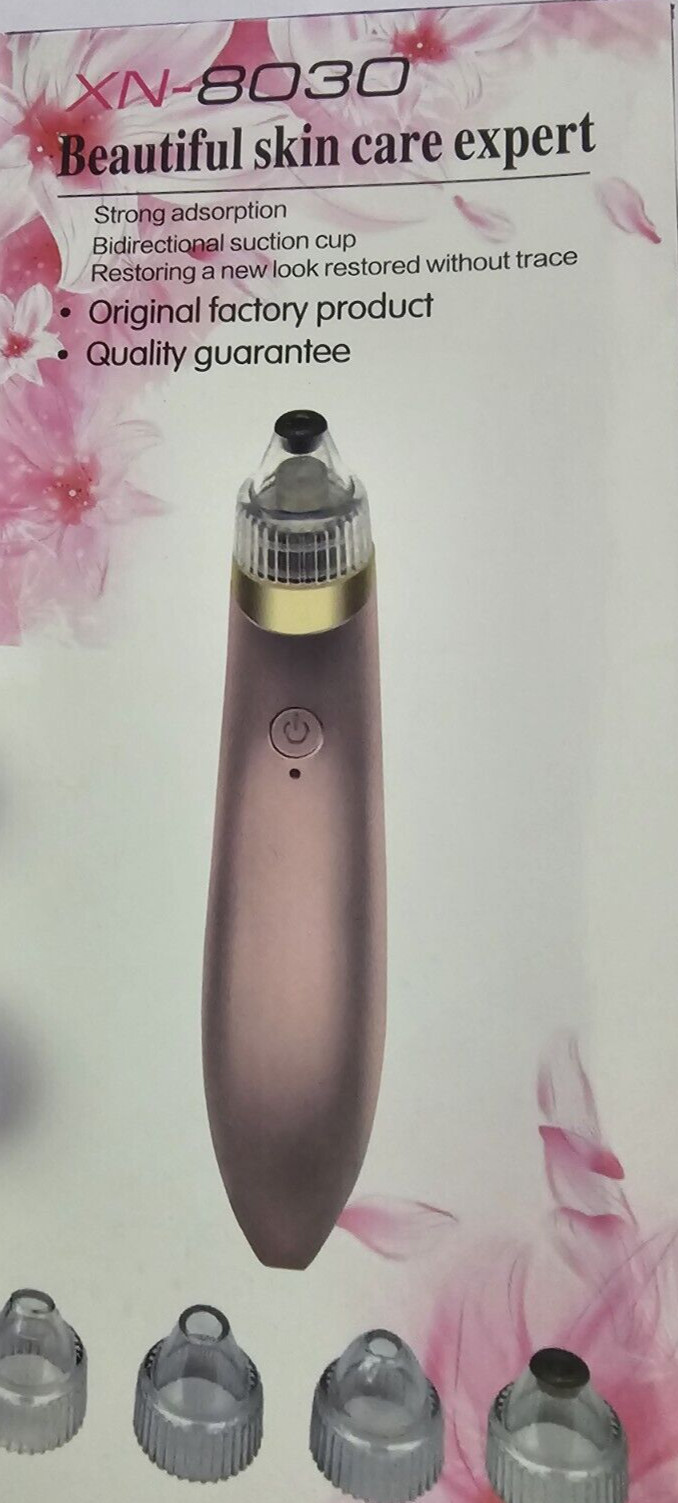 XN-8030 Beauty Skin Care Expert Facial Skin Care Pore Blackhead Cleaner Remover