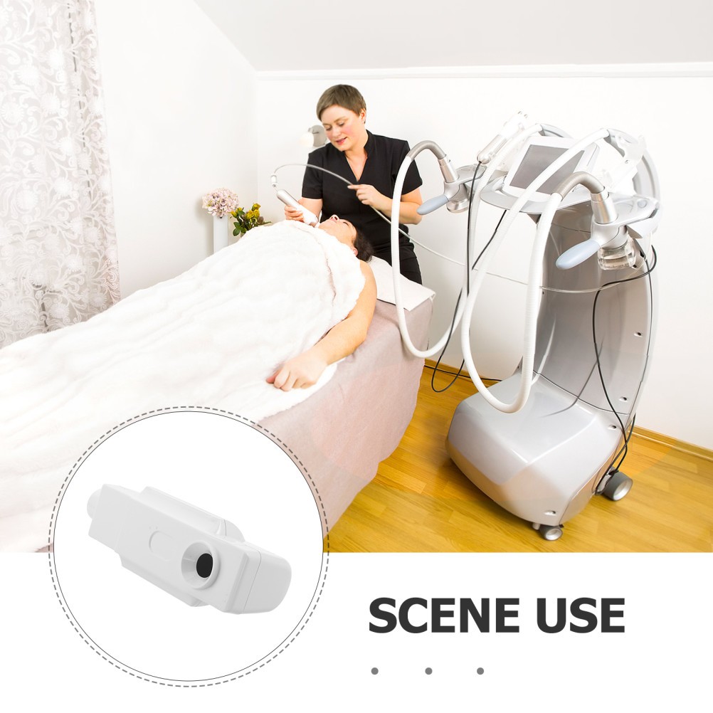 Portable Facial Steamer Nozzle Replacement White Plastic for Gentle Hydration